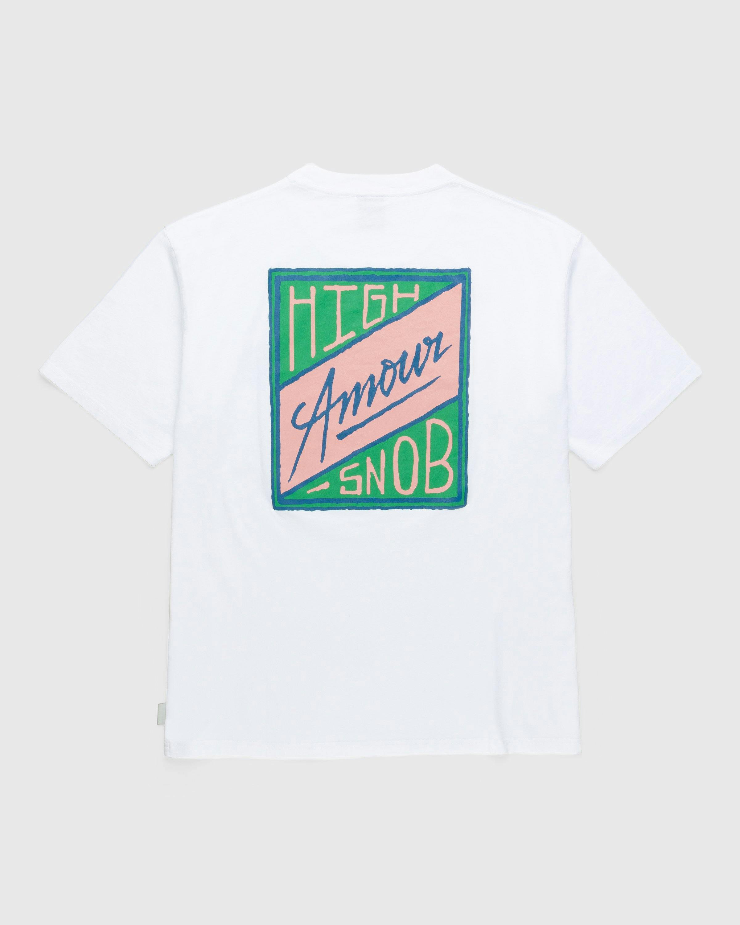 Hotel Amour x Highsnobiety - Not In Paris 4 T-Shirt White - Clothing - White - Image 1