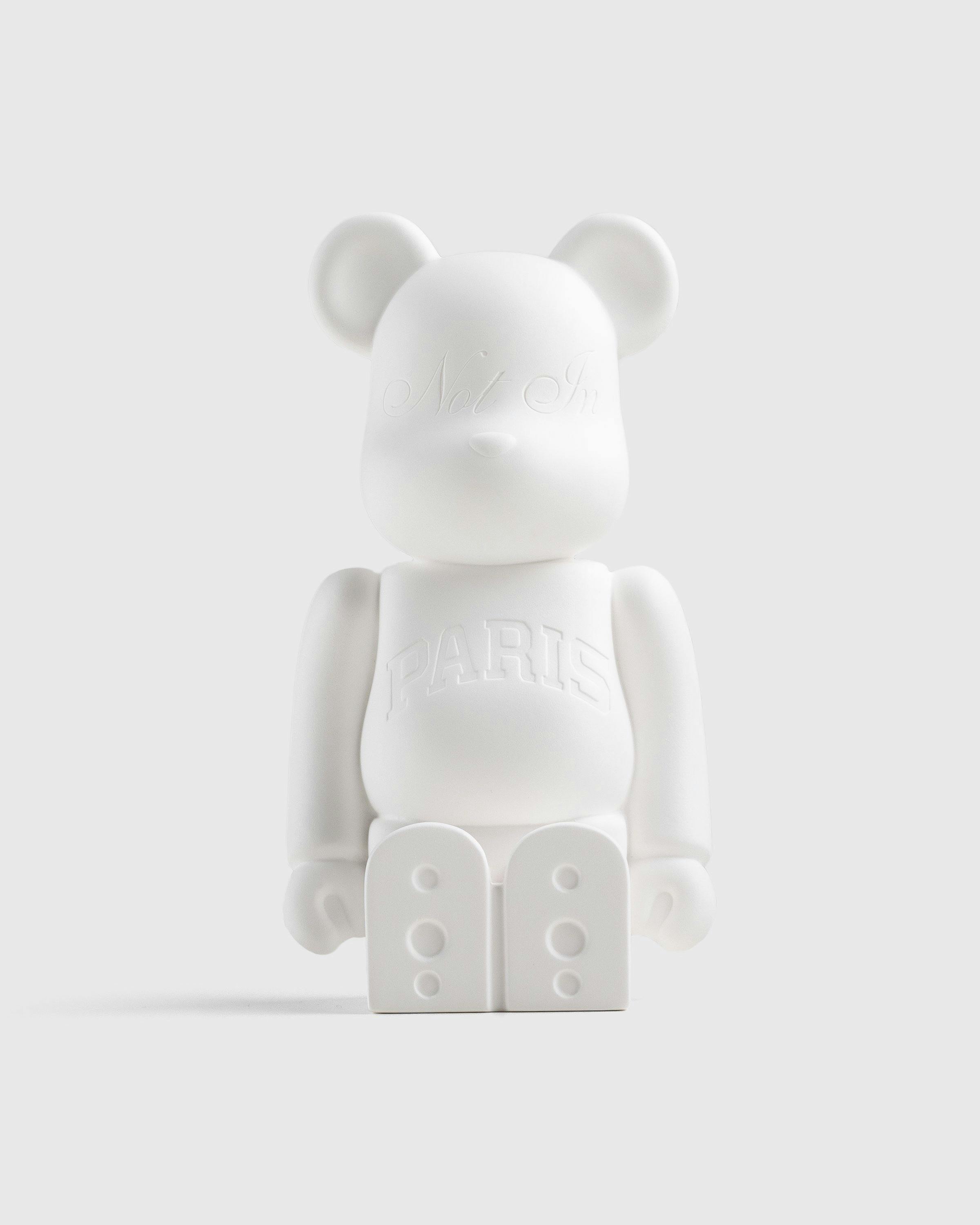 BE@RBRICK AROMA ORNAMENT x Highsnobiety - No.+33 Not in Paris White - Lifestyle - White - Image 1