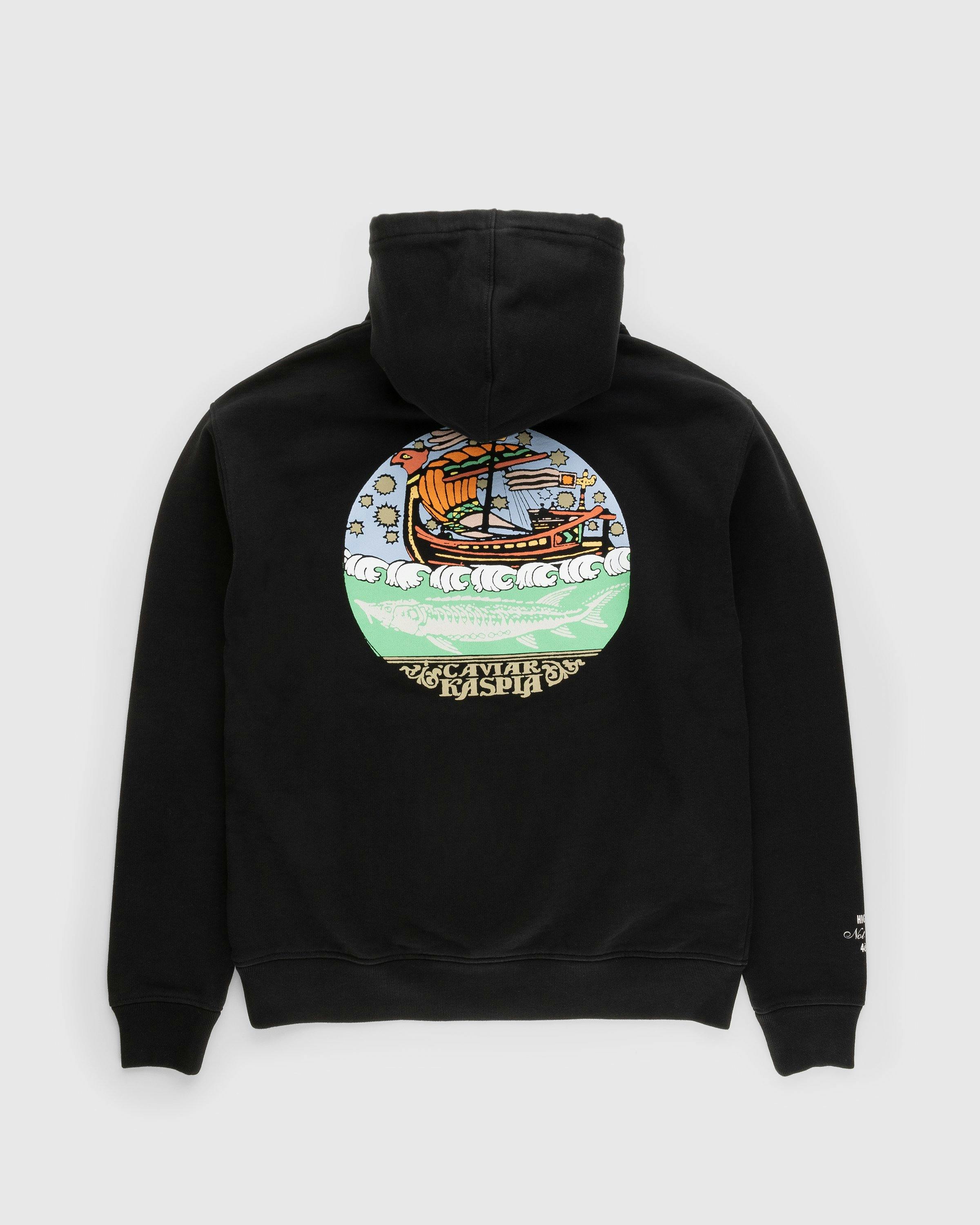 Caviar Kaspia x Highsnobiety - Not In Paris 4 Hoodie Black - Clothing - Black - Image 1