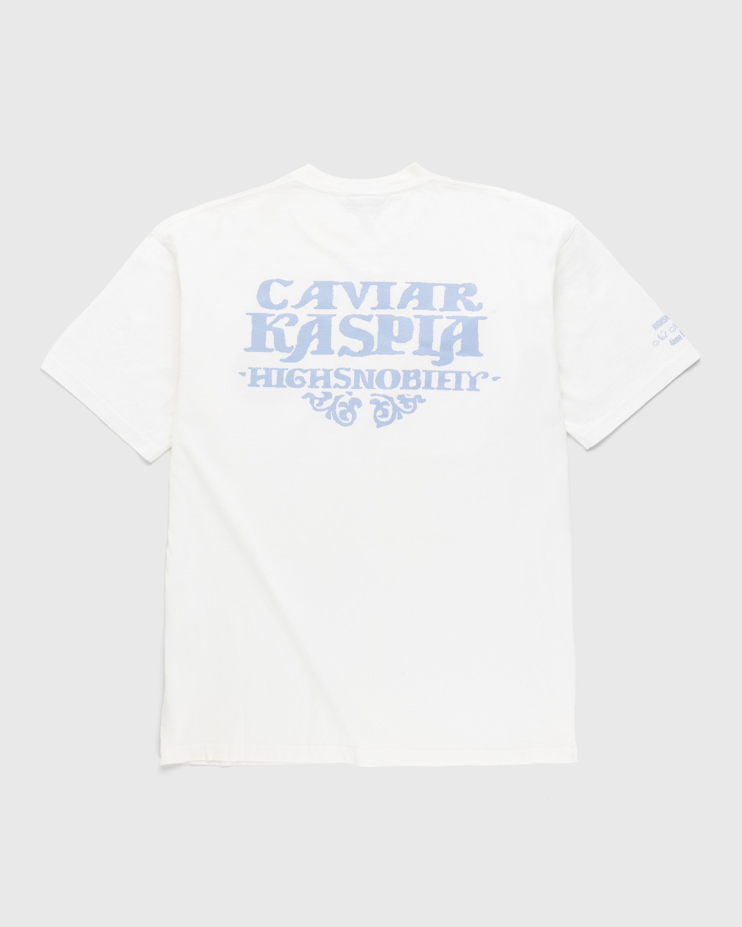 Caviar Kaspia x Highsnobiety - Not In Paris 4 T-Shirt White - Clothing - White - Image 1