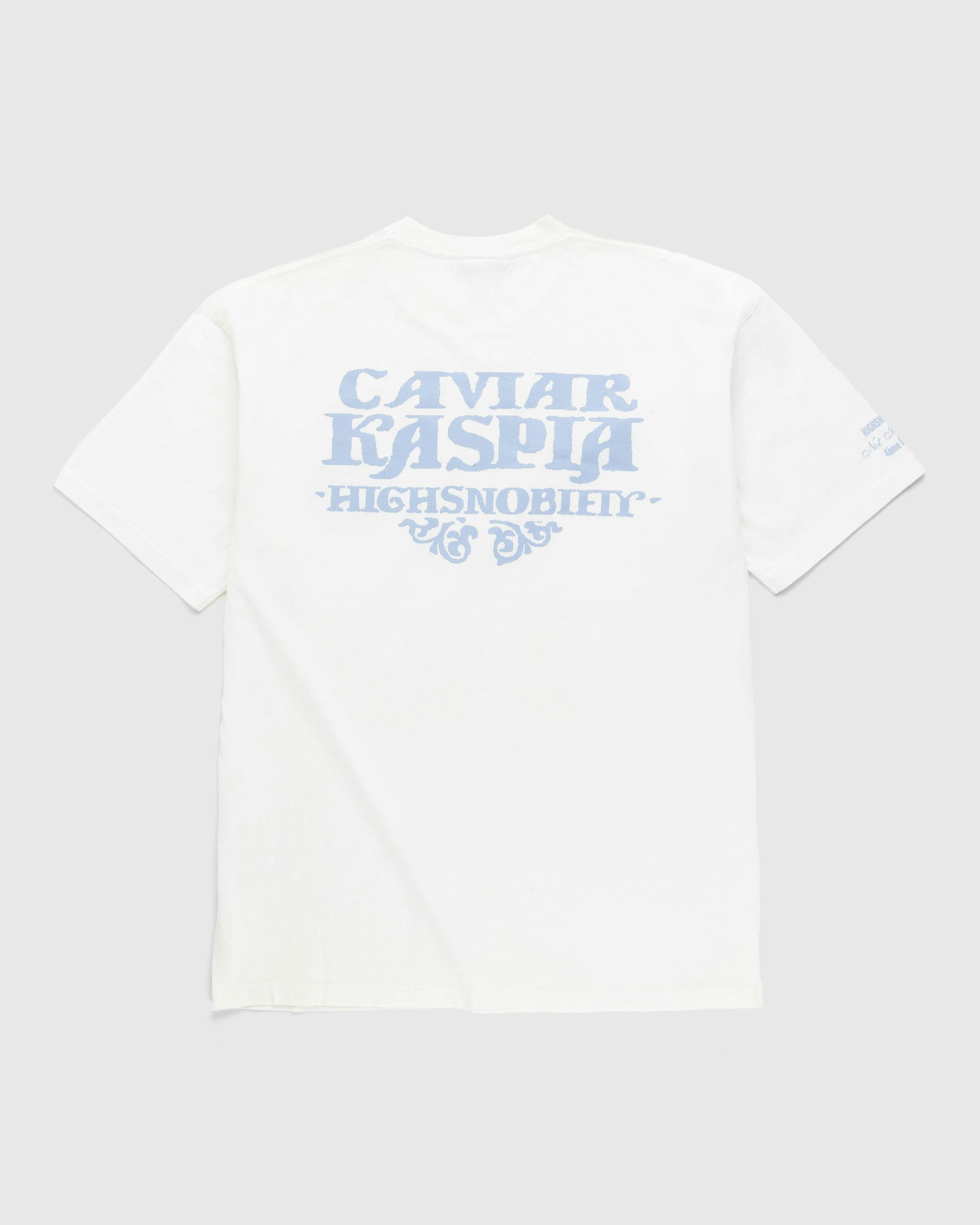 Caviar Kaspia x Highsnobiety - Not In Paris 4 T-Shirt White - Clothing - White - Image 1