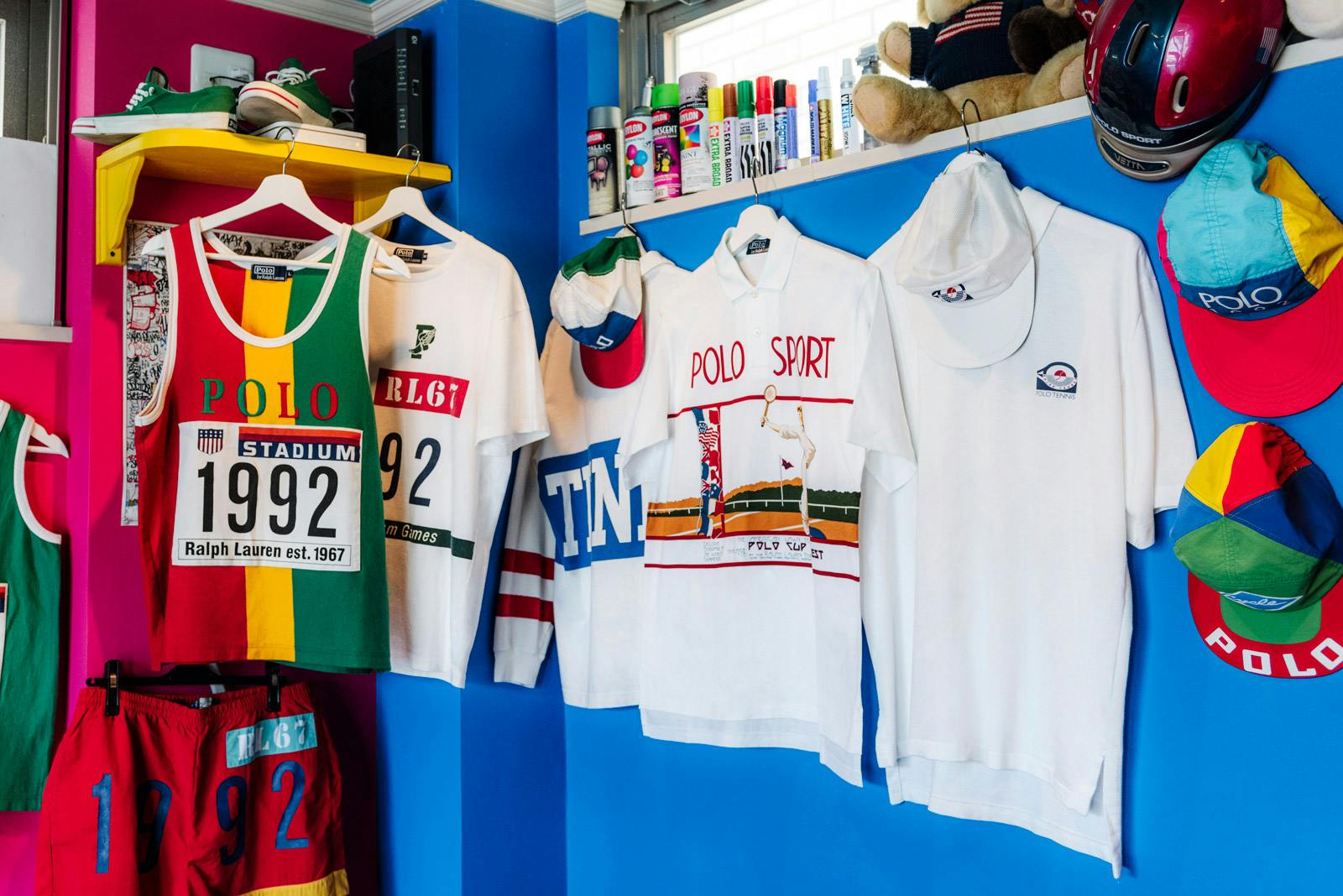 The Tokyo Barber Who's Collected POLO Ralph Lauren Since the '90s