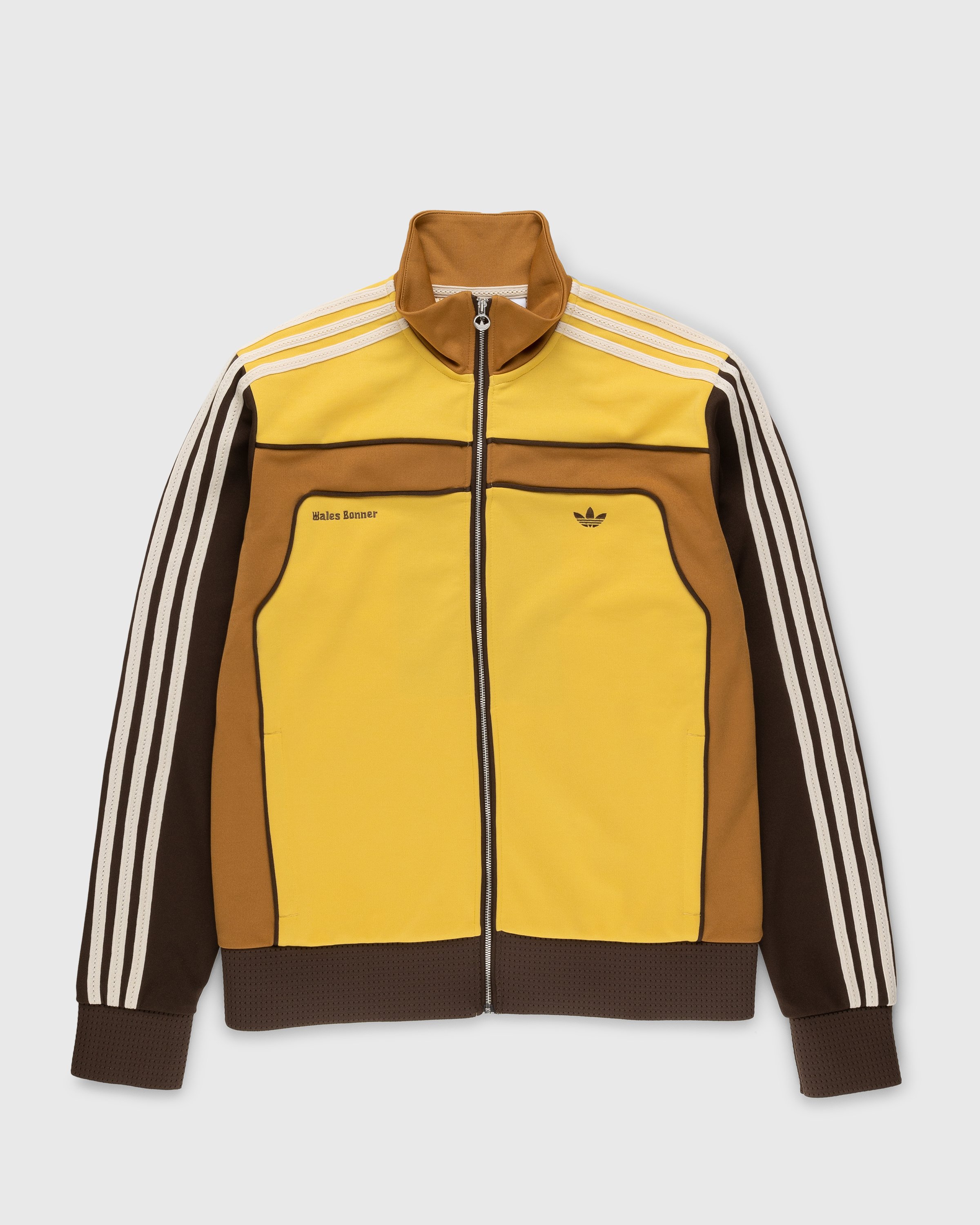 Adidas x Wales Bonner - WB Track Top St Fade Gold - Clothing - Yellow - Image 1