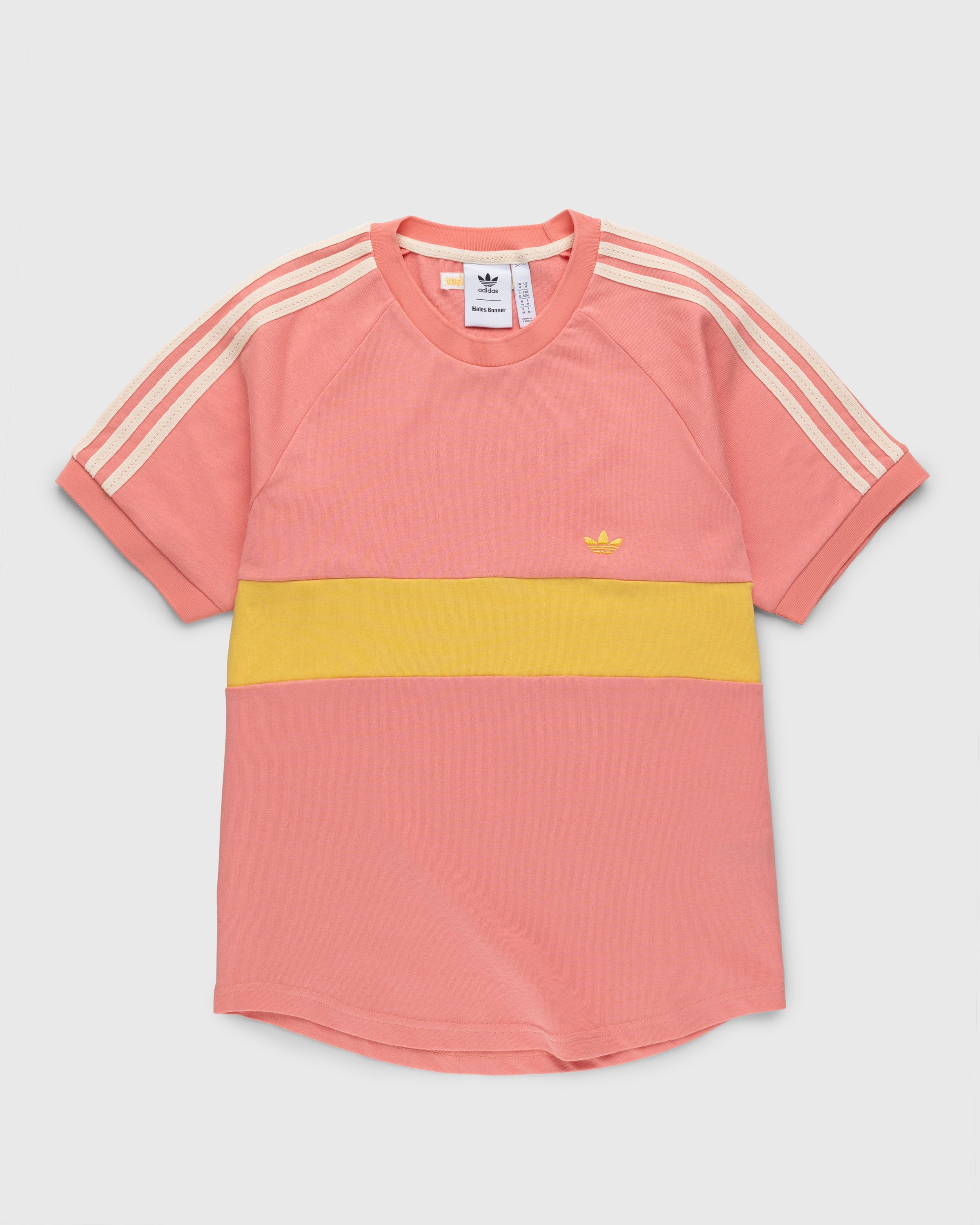 Adidas x Wales Bonner - WB Tee Tactile Rose - Clothing - Pink - Image 1