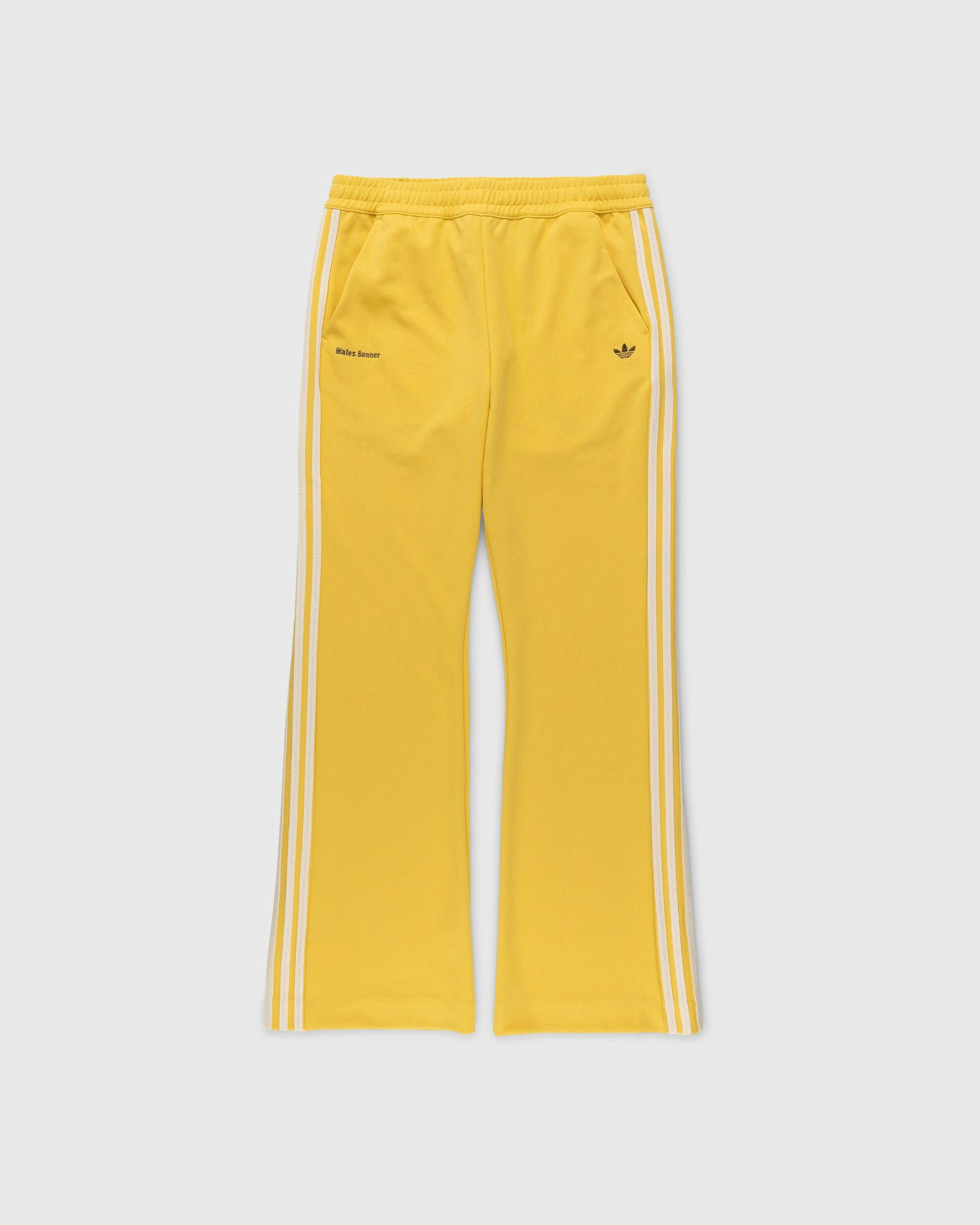 Adidas x Wales Bonner - WB Track Pants St Fade Gold - Clothing - Yellow - Image 1