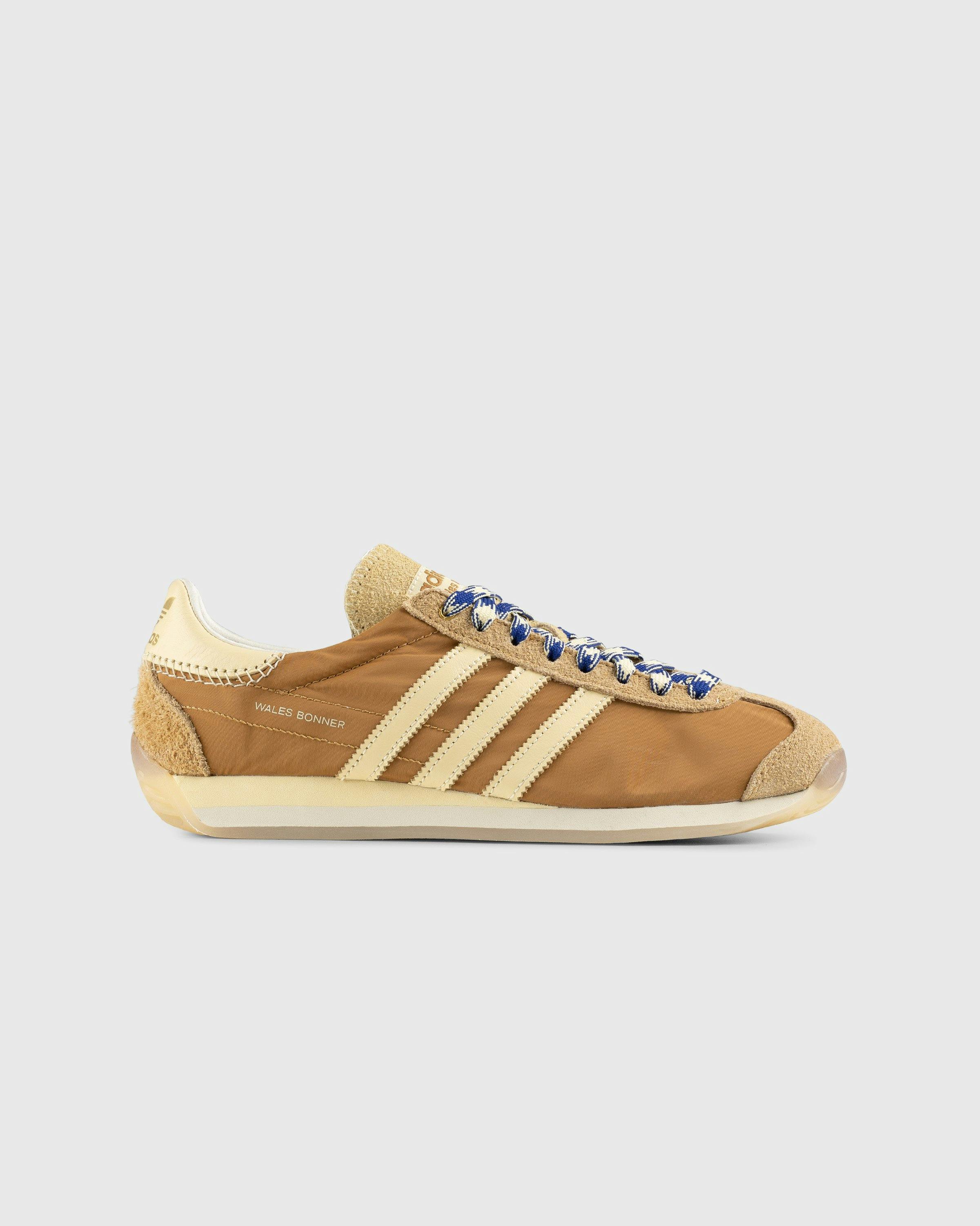 Adidas x Wales Bonner - WB Country Mesa/Easy Yellow/Cream White - Footwear - Yellow - Image 1