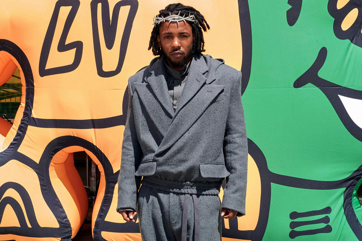 Kendrick Lamar's Louis Vuitton Suit Is A Literal Big Mood in 2023