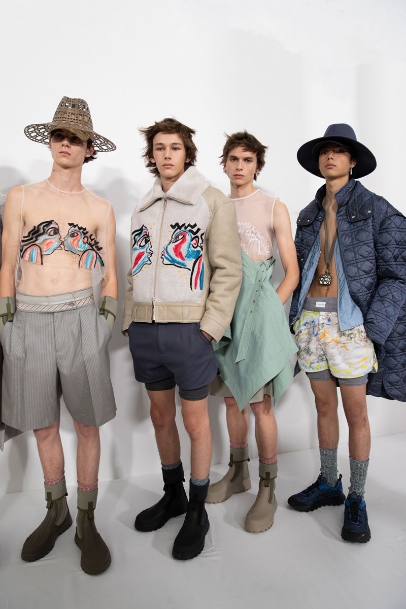 Dior, Louis Vuitton and Hermes deliver powerful men's shows for  spring/summer 2022