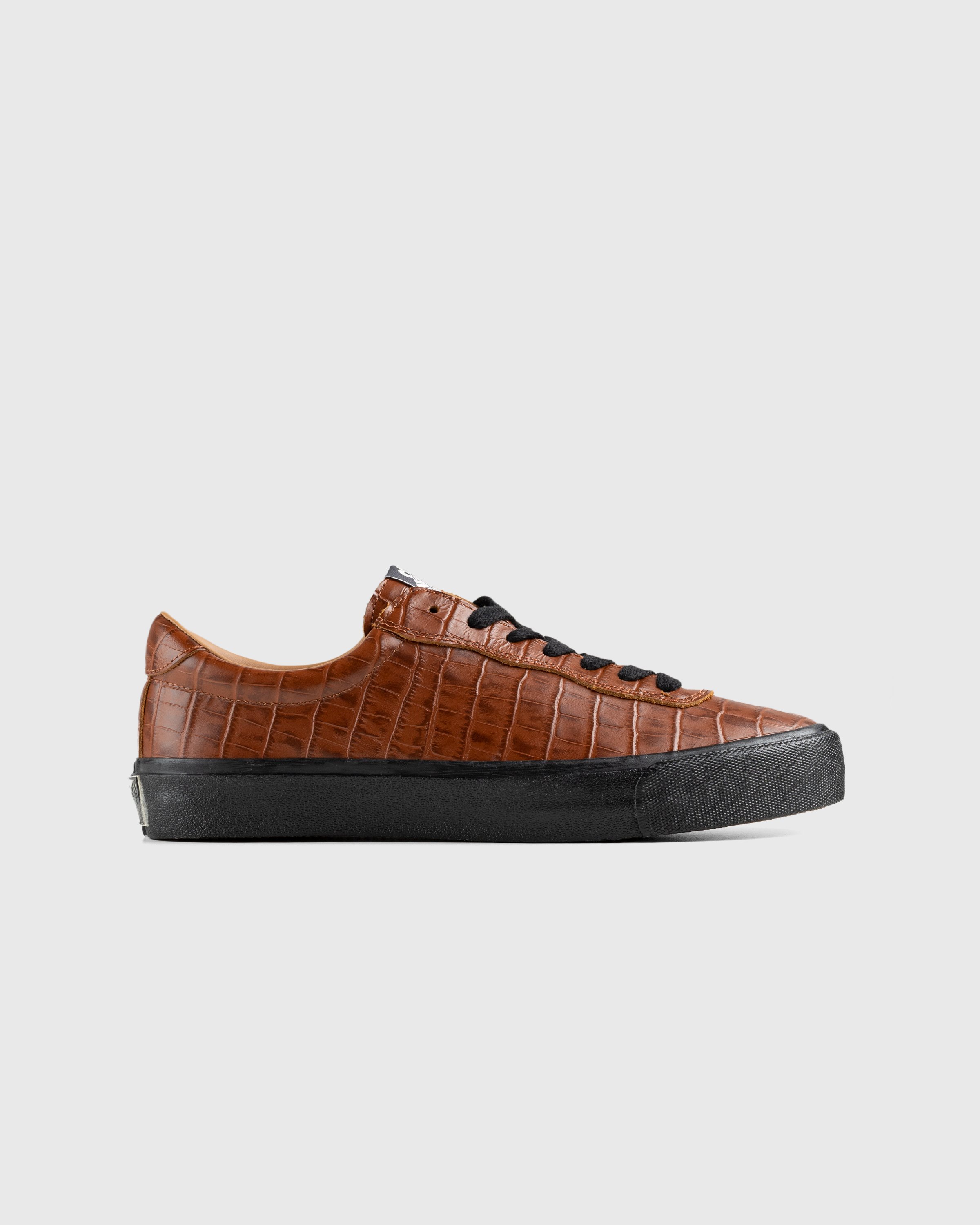 Last Resort AB - VM001 Croc Lo Brown/Black - Footwear - Brown - Image 1