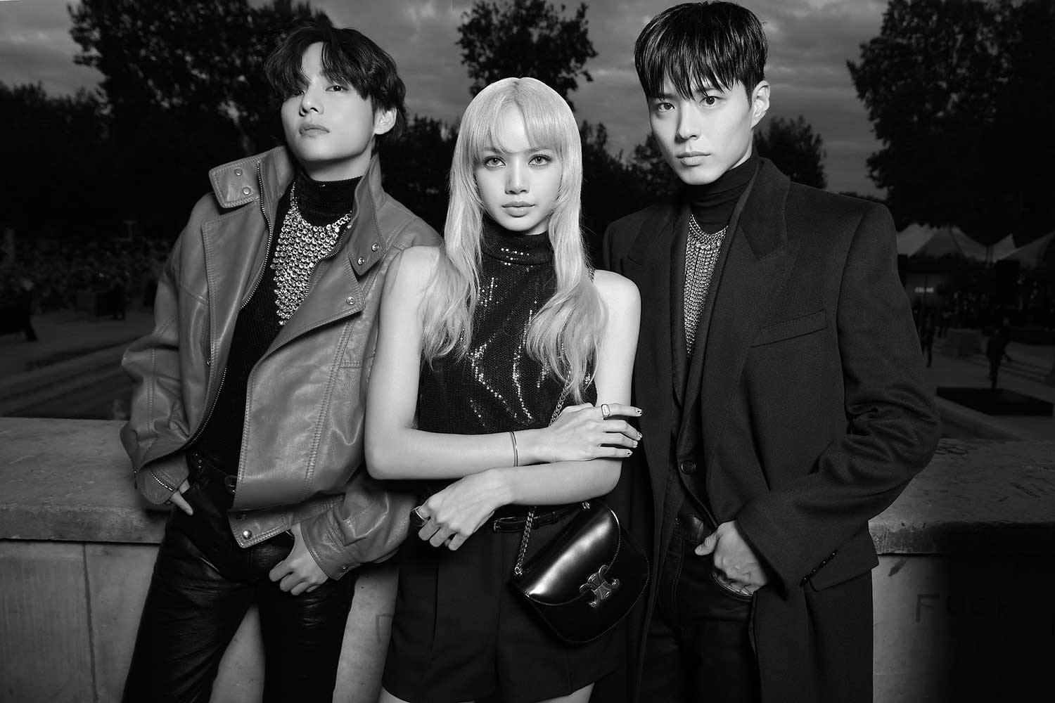 CELINE SS23 Men's BLACKPINK's Lisa & BTS' V Were the Main Event