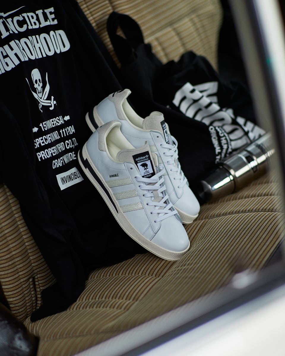 NEIGHBORHOOD x INVINCIBLE x adidas Campus Release Date, Price