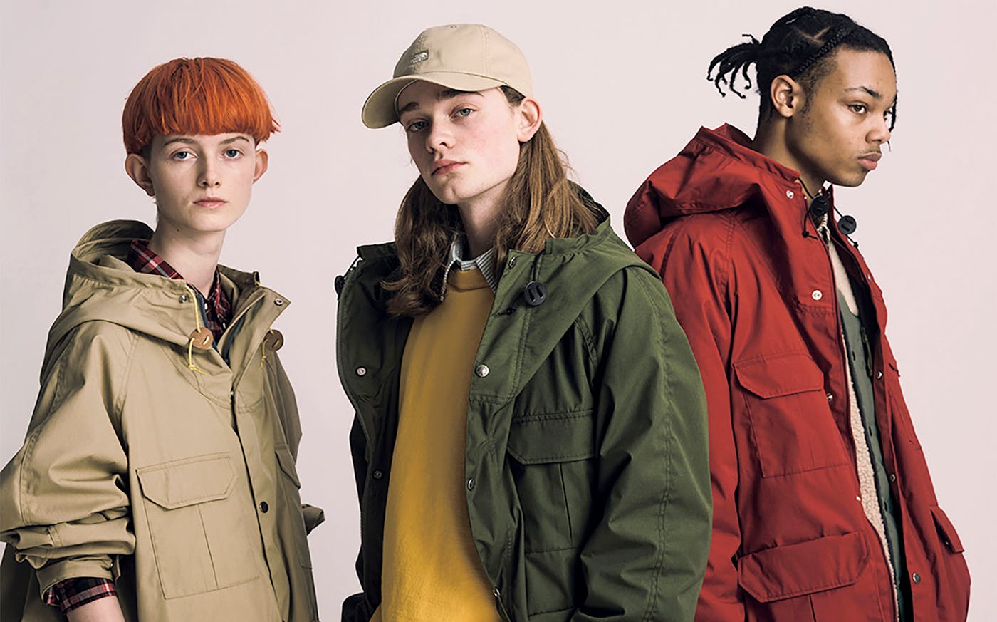 The North Face Purple Label FW22 Collection Lookbook: Buy Online