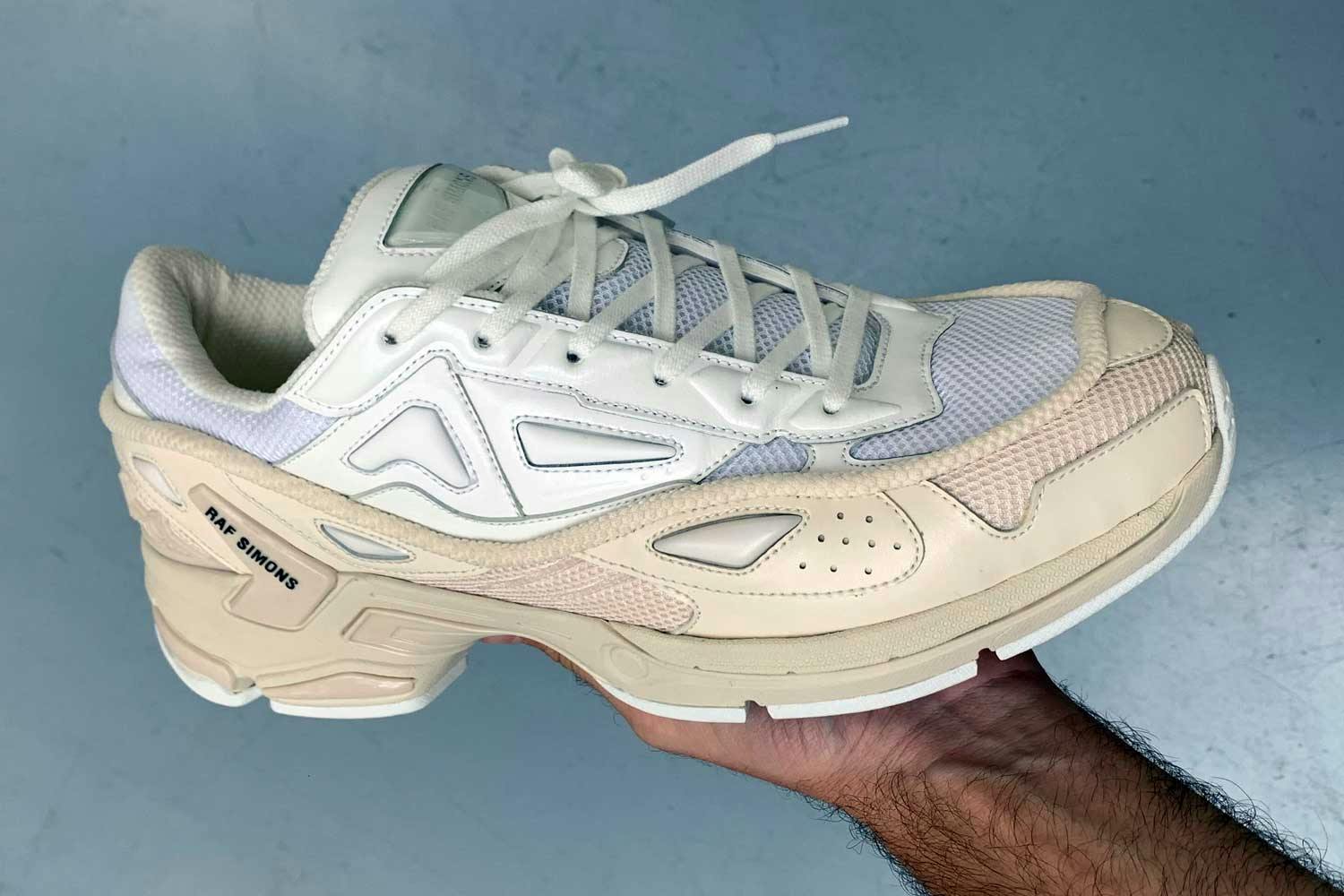 Raf Simons' SS23 Look Like adidas Ozweego Collab