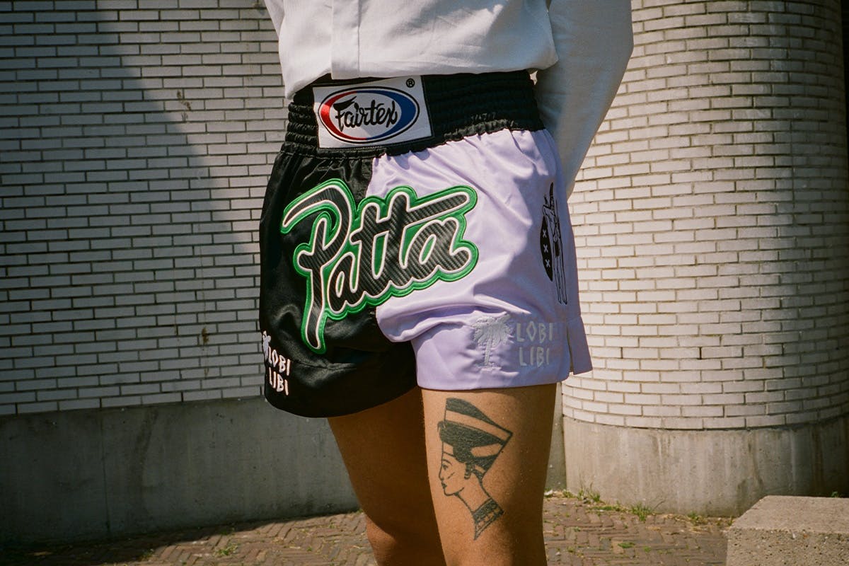 Patta & Fairtex Dévoile Un Short Muay-thaï Inédit - ESSENTIAL HOMME