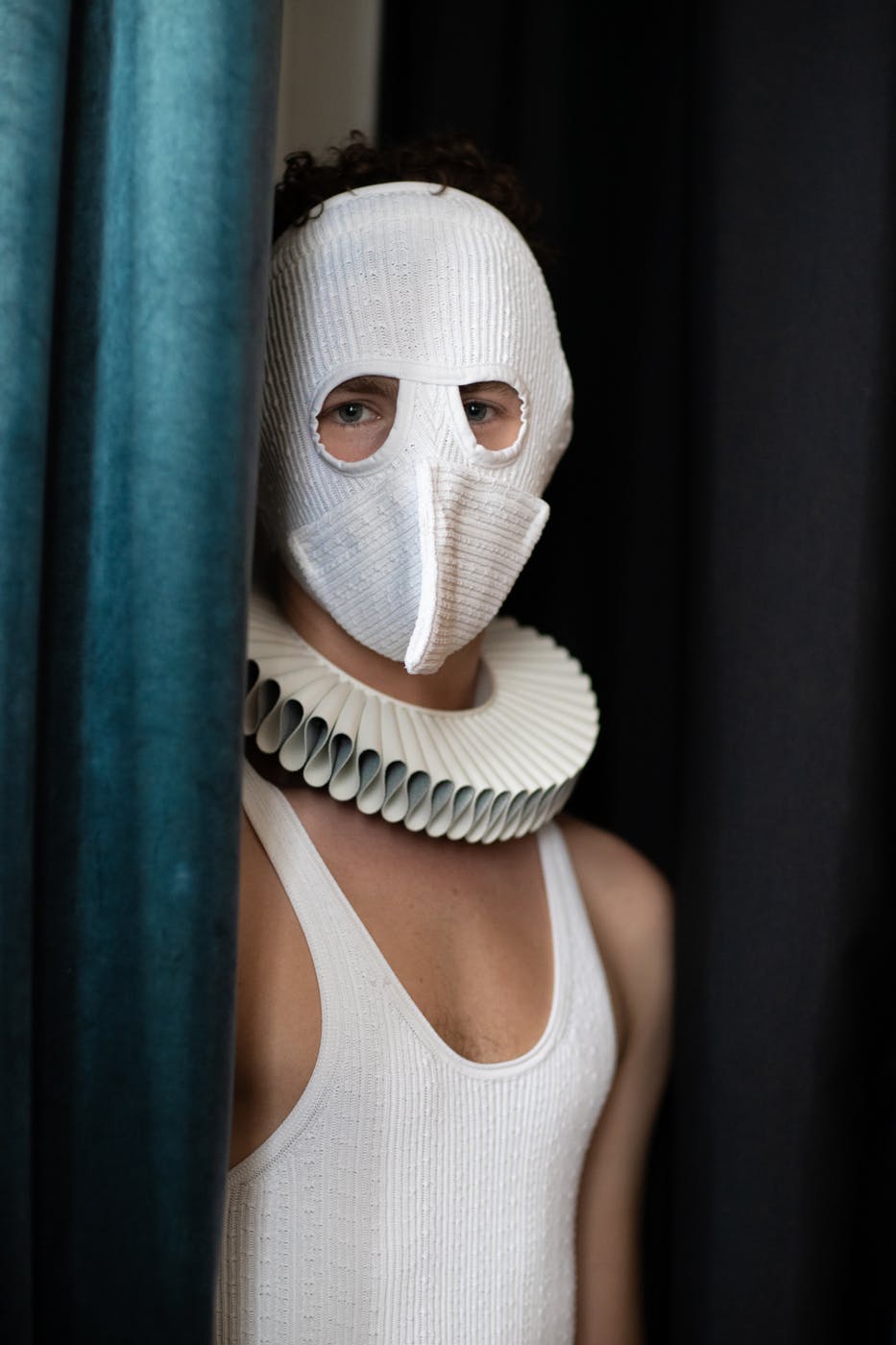 walter van beirendonck mask