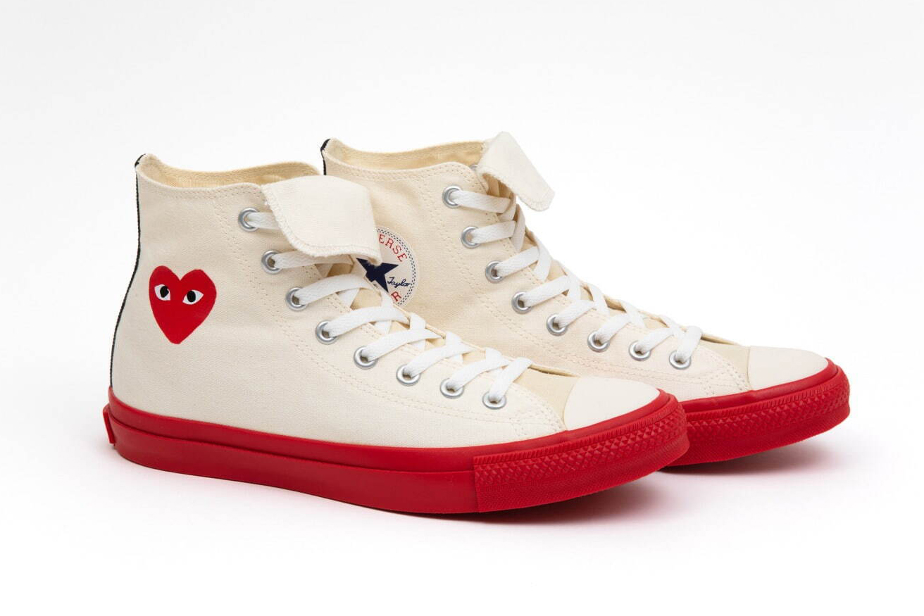 CdG & Converse Drop New Collab Price, Release Date