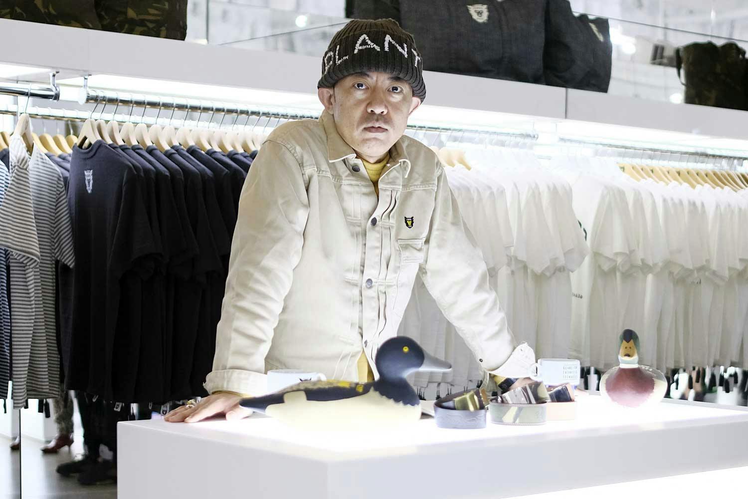 finettchi - A Louis Vuitton collaboration with Bape owner Nigo