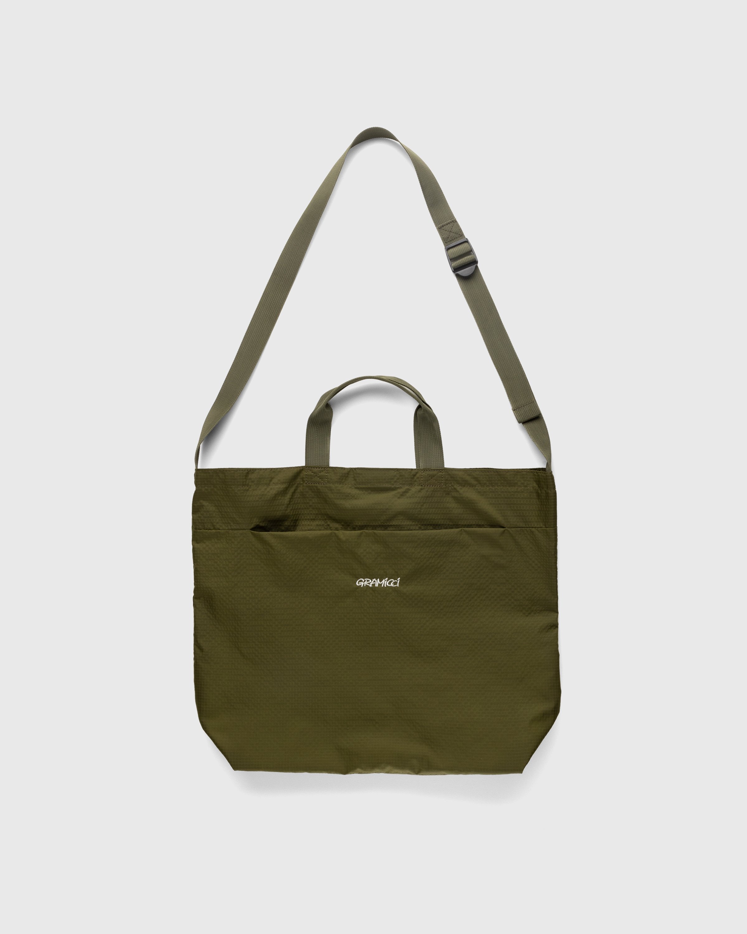 Gramicci - Utility Ripstop Tote Bag Army Green - Accessories - Green - Image 1