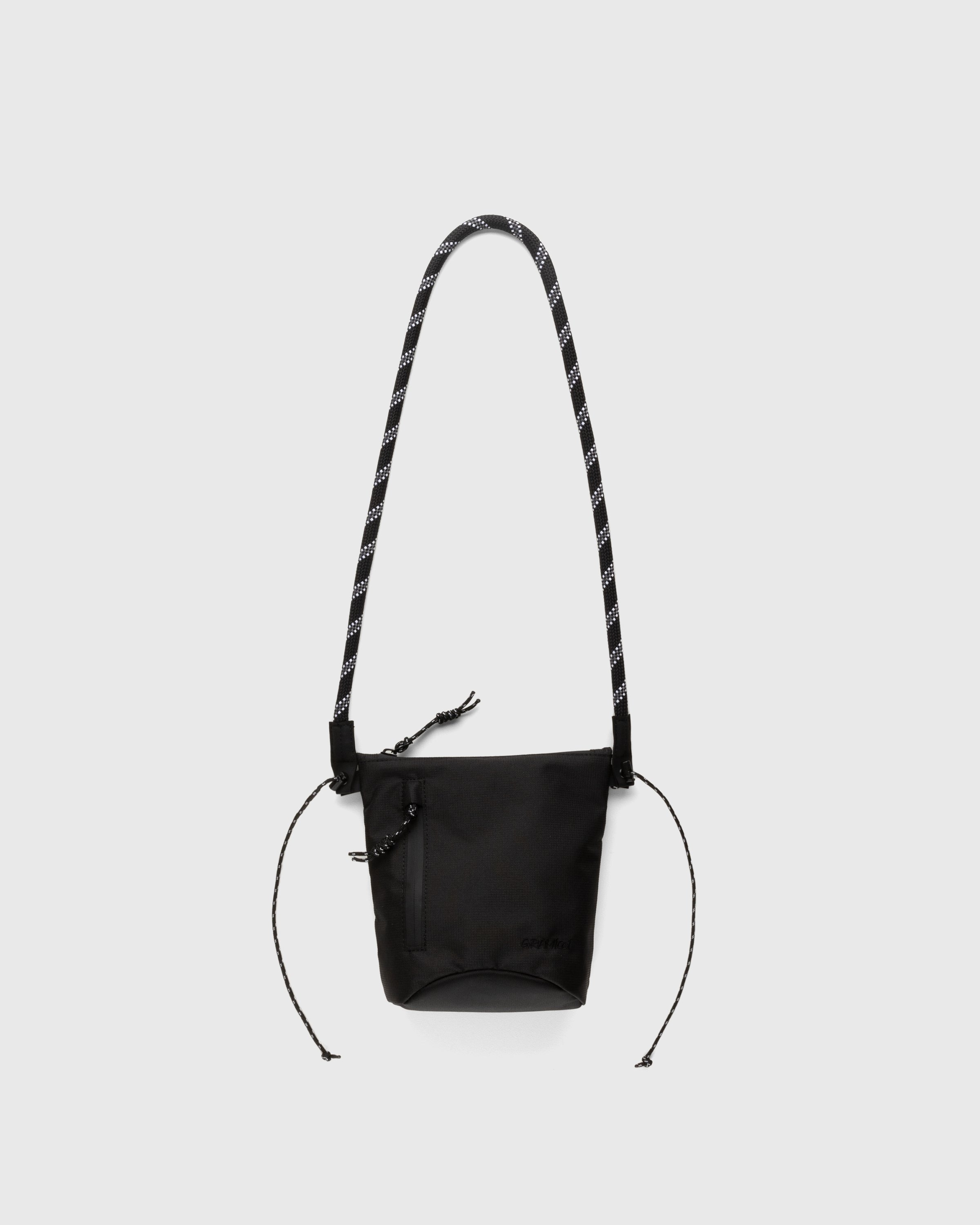 Gramicci - Climbing Chalk Bag Black - Accessories - Black - Image 1