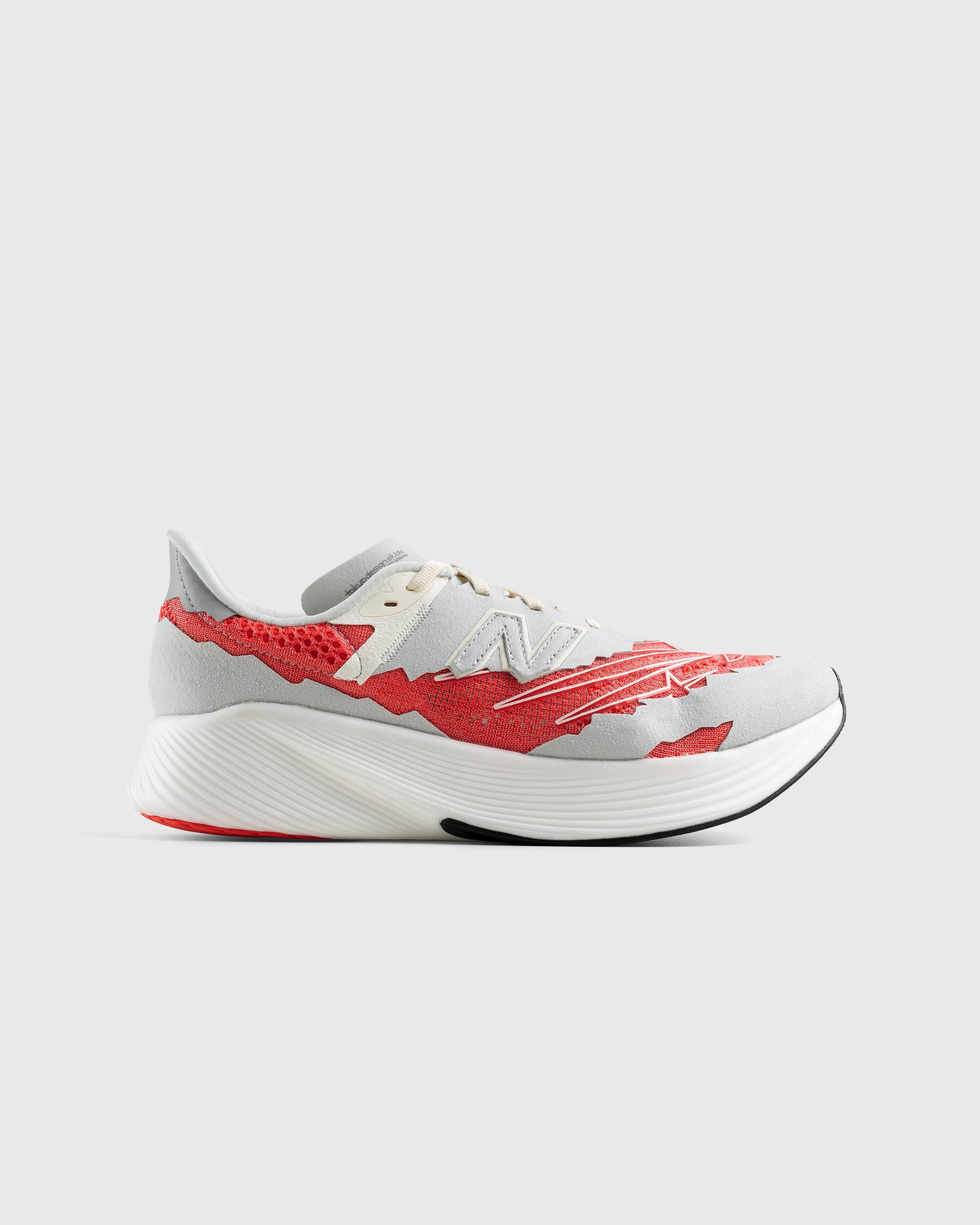 New Balance x Stone Island - FuelCell RC Elite v2 Neo Flame - Footwear - Red - Image 1