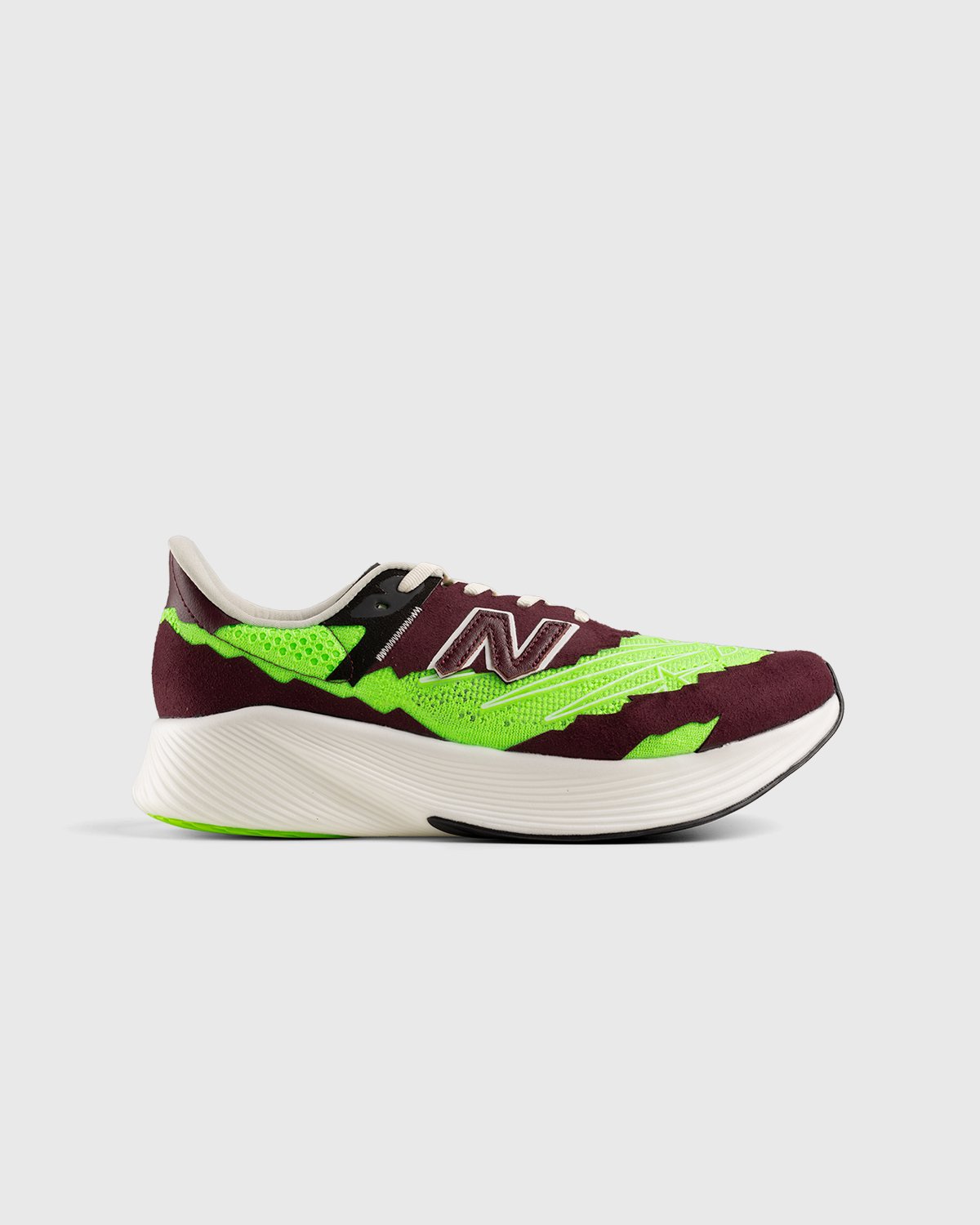 New Balance x Stone Island - FuelCell RC Elite v2 Energy Lime - Footwear - Green - Image 1
