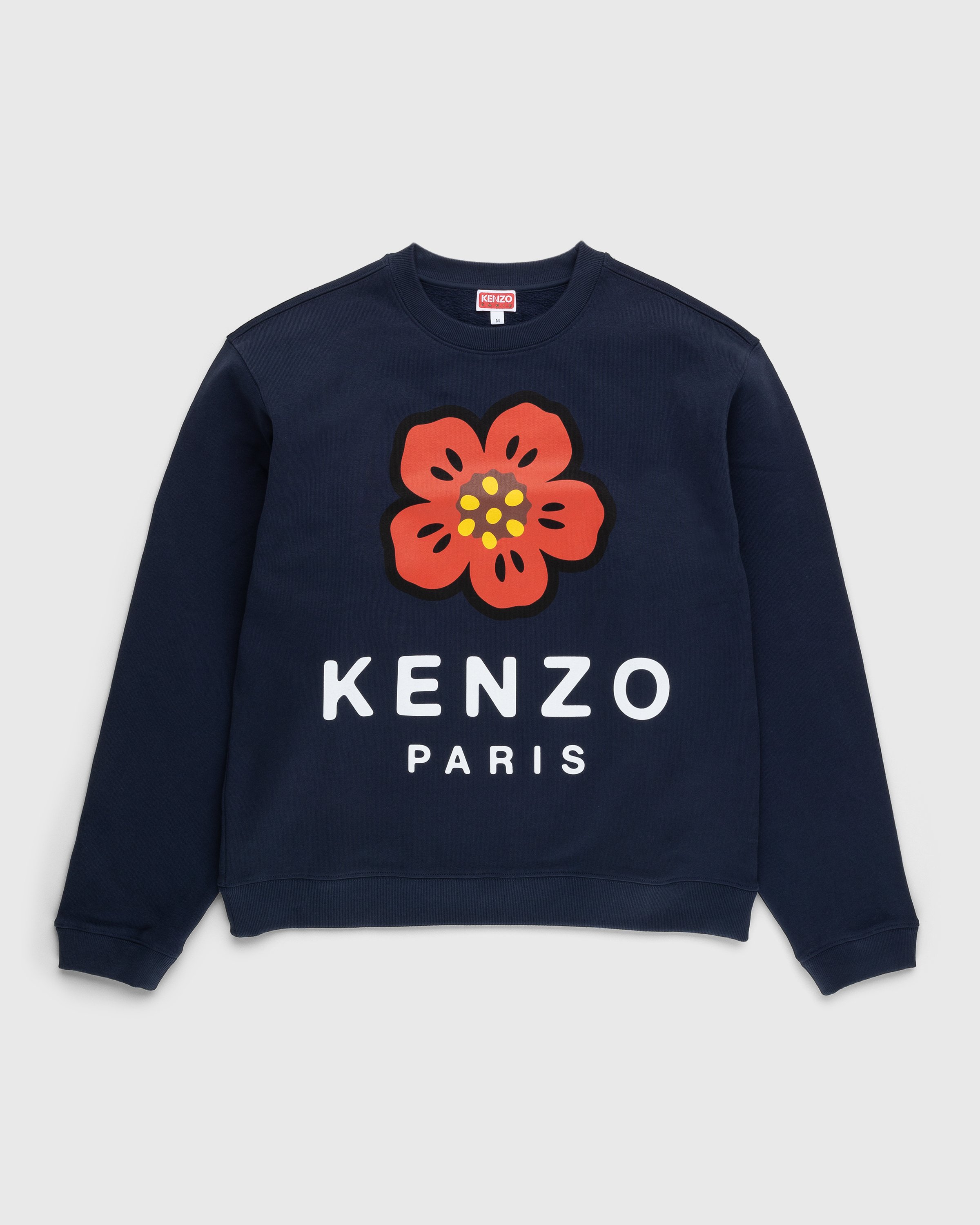 Kenzo - Boke Flower Sweatshirt Midnight Blue - Clothing - Black - Image 1