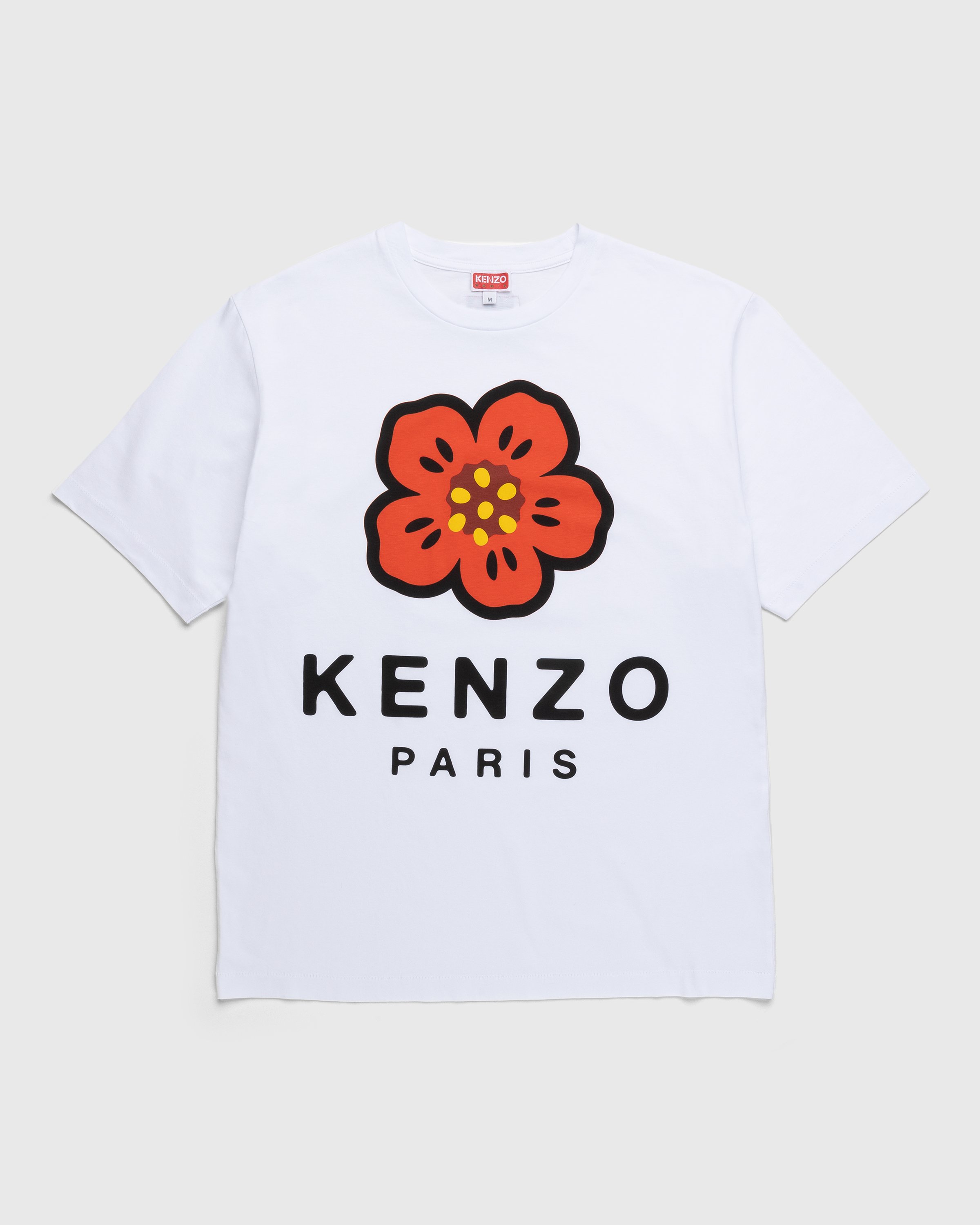 Kenzo - Boke Flower T-Shirt White - Clothing - White - Image 1