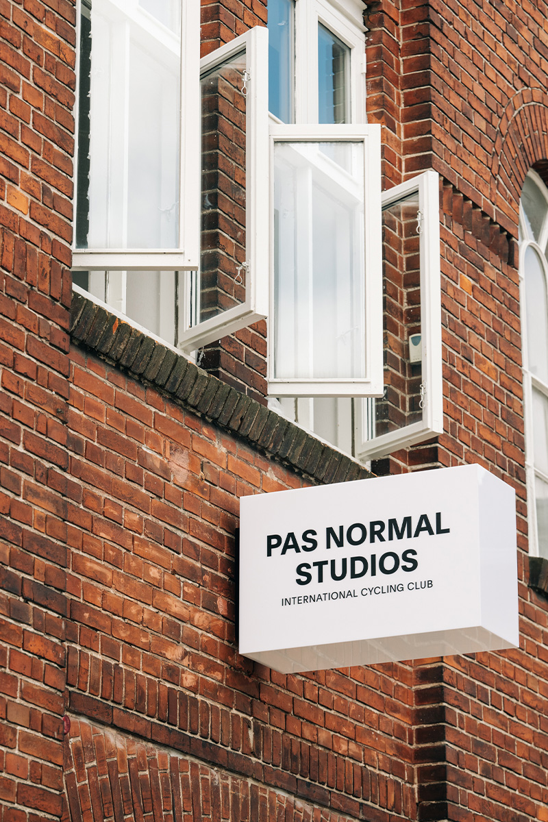 Pas Normal Studios storefront