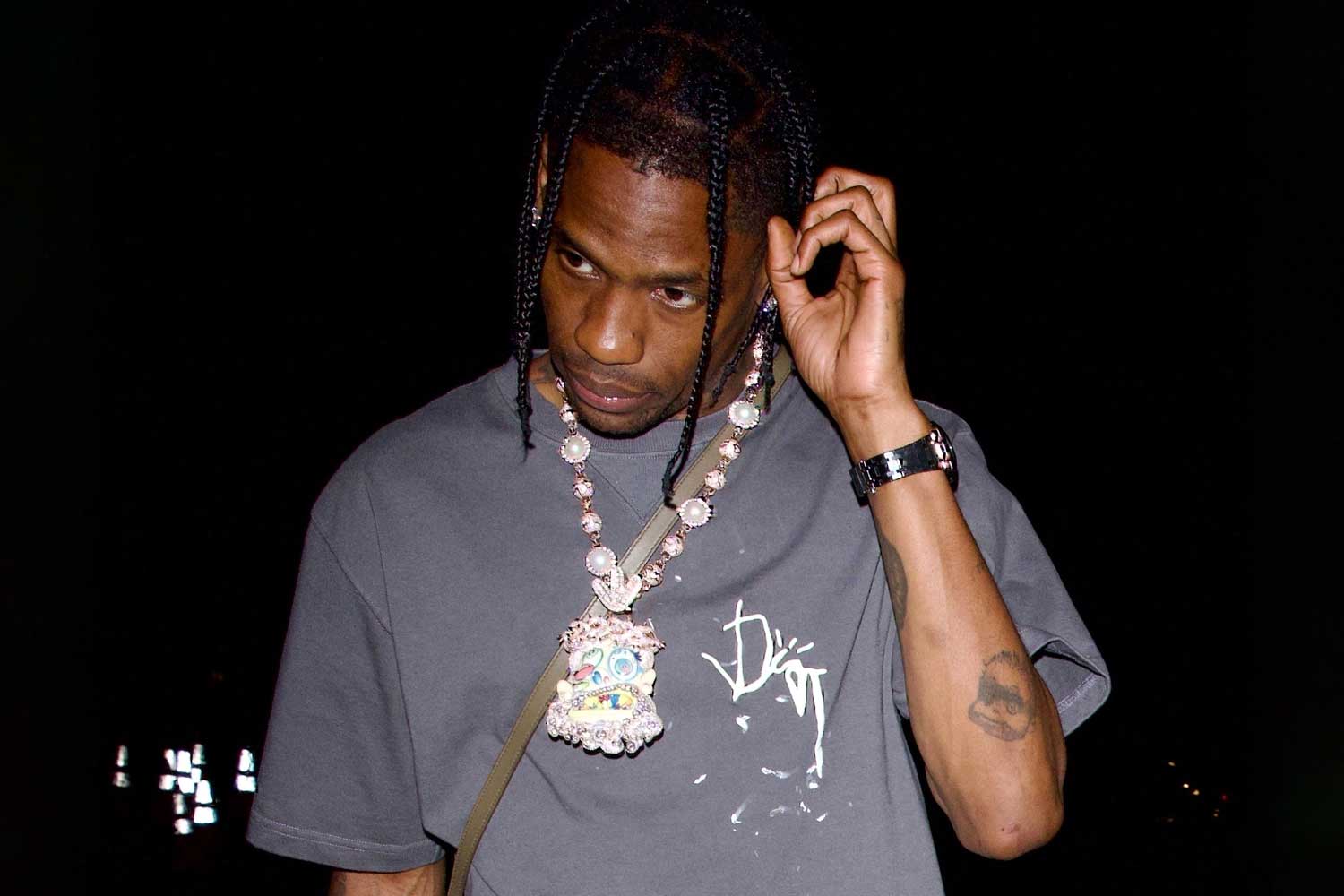Travis Scott goes deep on his Dior collab in AnOthers latest issue  Dazed