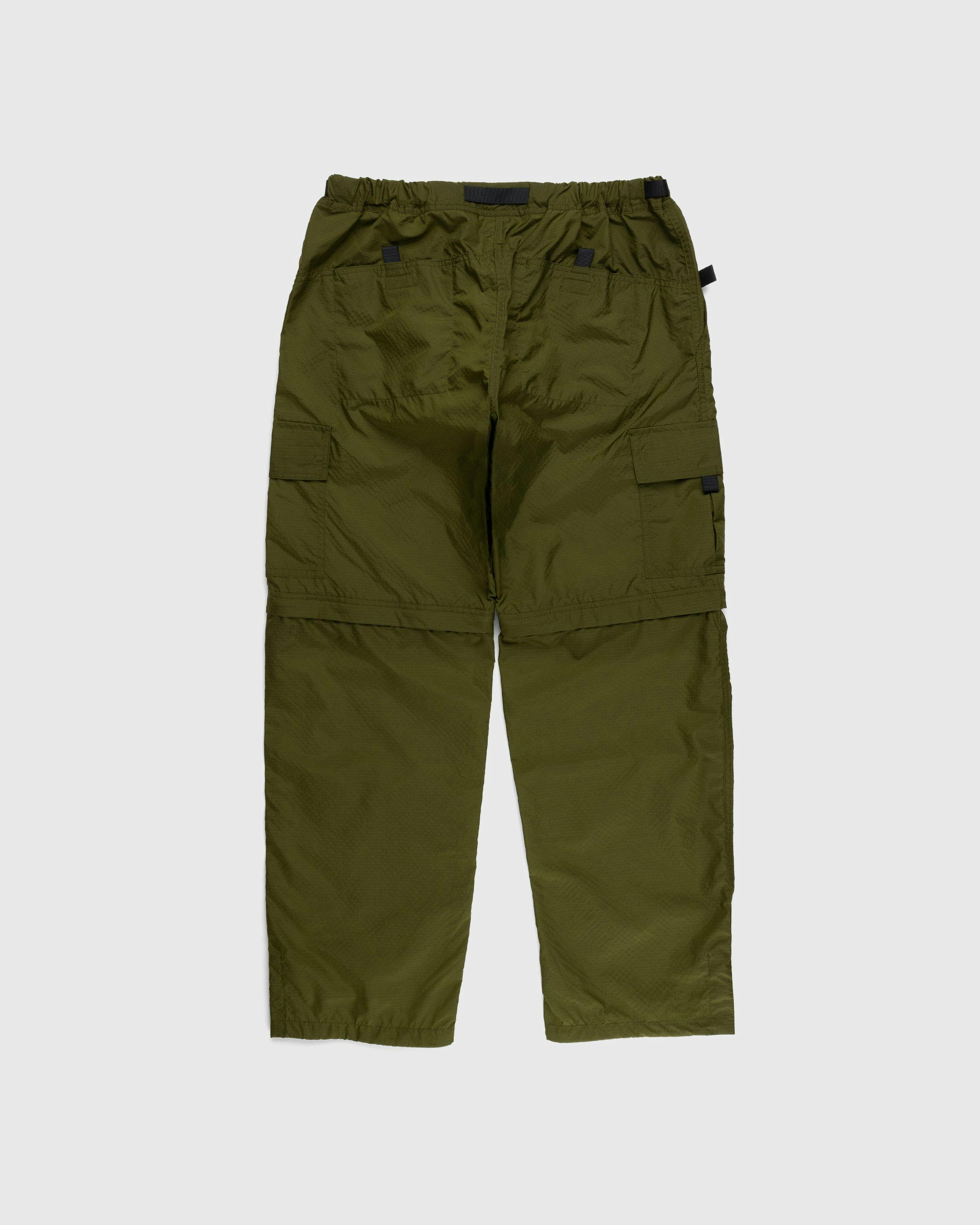 Gramicci - Utility Zip-Off Cargo Pant Army Green - Clothing - Green - Image 1