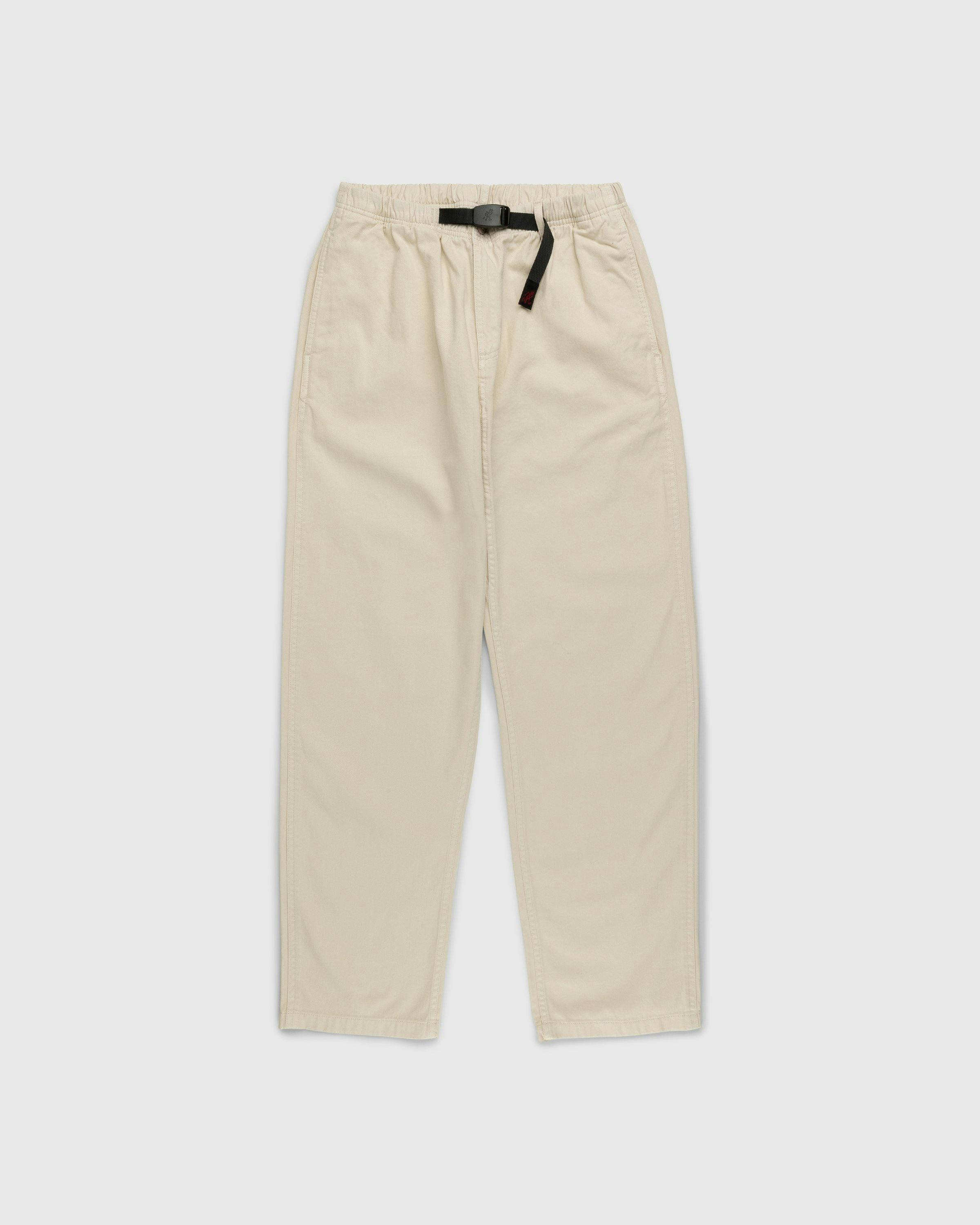 Gramicci - Gramicci Pant Greige - Clothing - White - Image 1