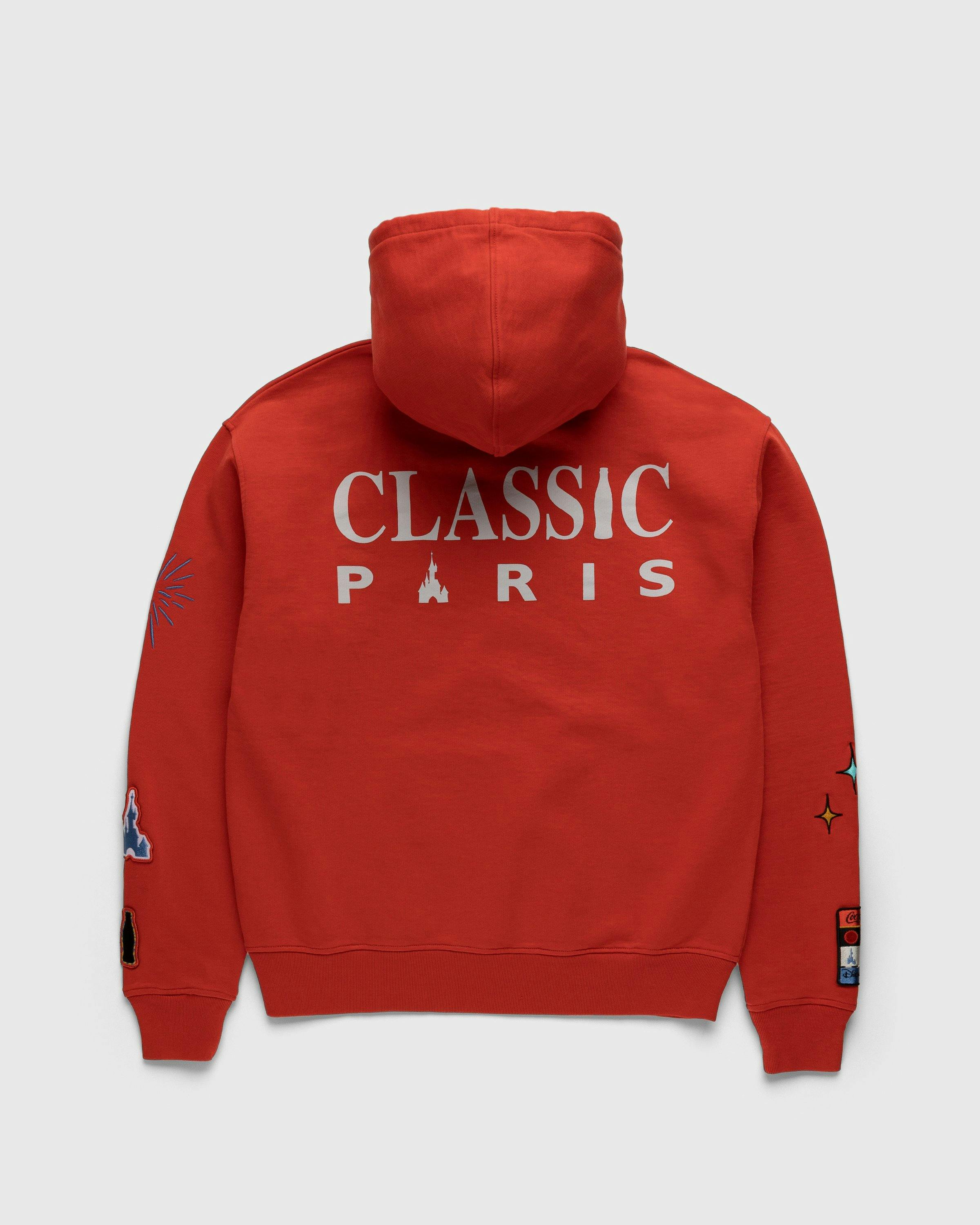 Coca-Cola x Disneyland Paris - Not In Paris 4 Classic Paris Hoodie Red - Clothing - Red - Image 1