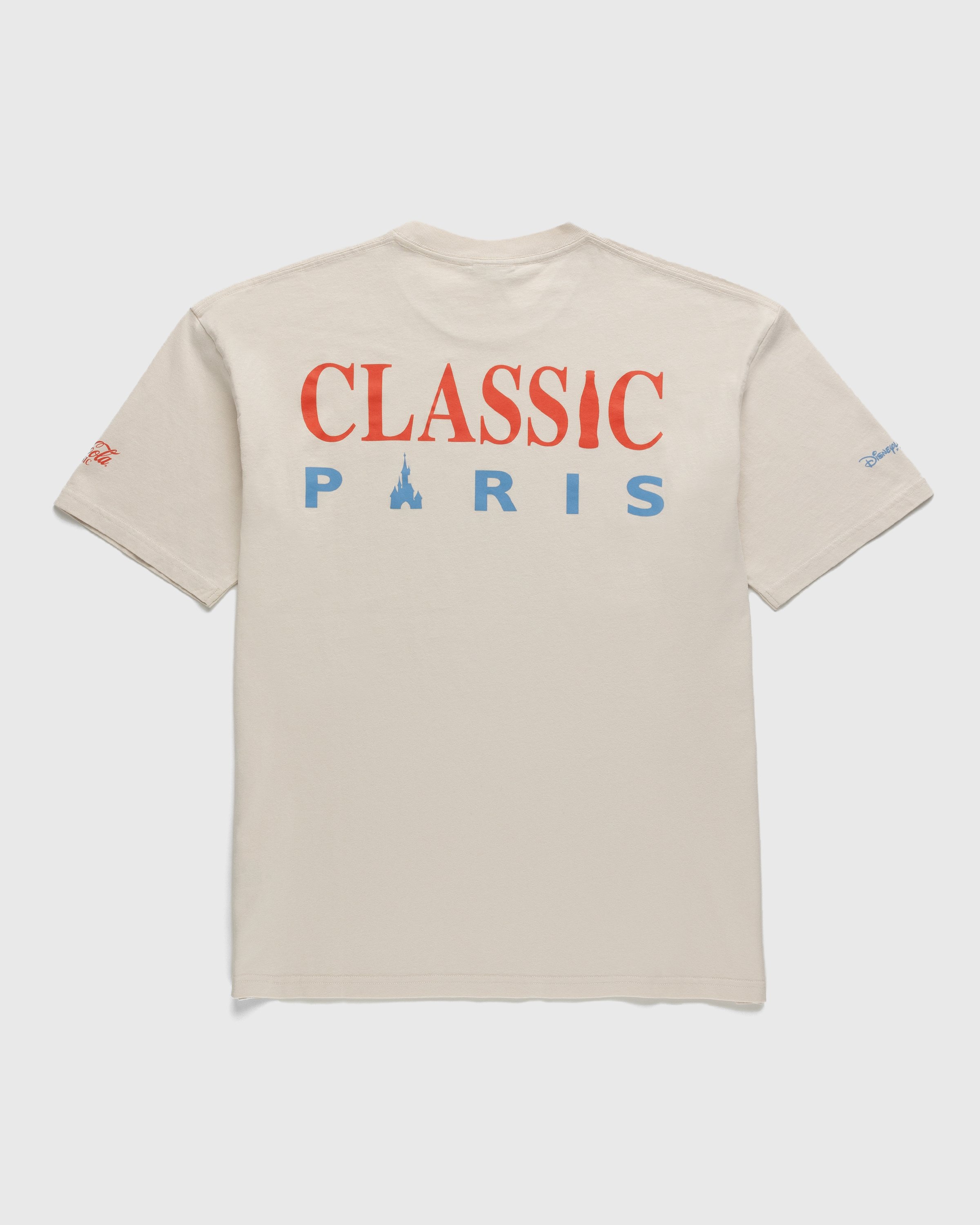 Coca-Cola x Disneyland Paris - Not In Paris 4 Classic Paris T-Shirt Natural - Clothing - Beige - Image 1