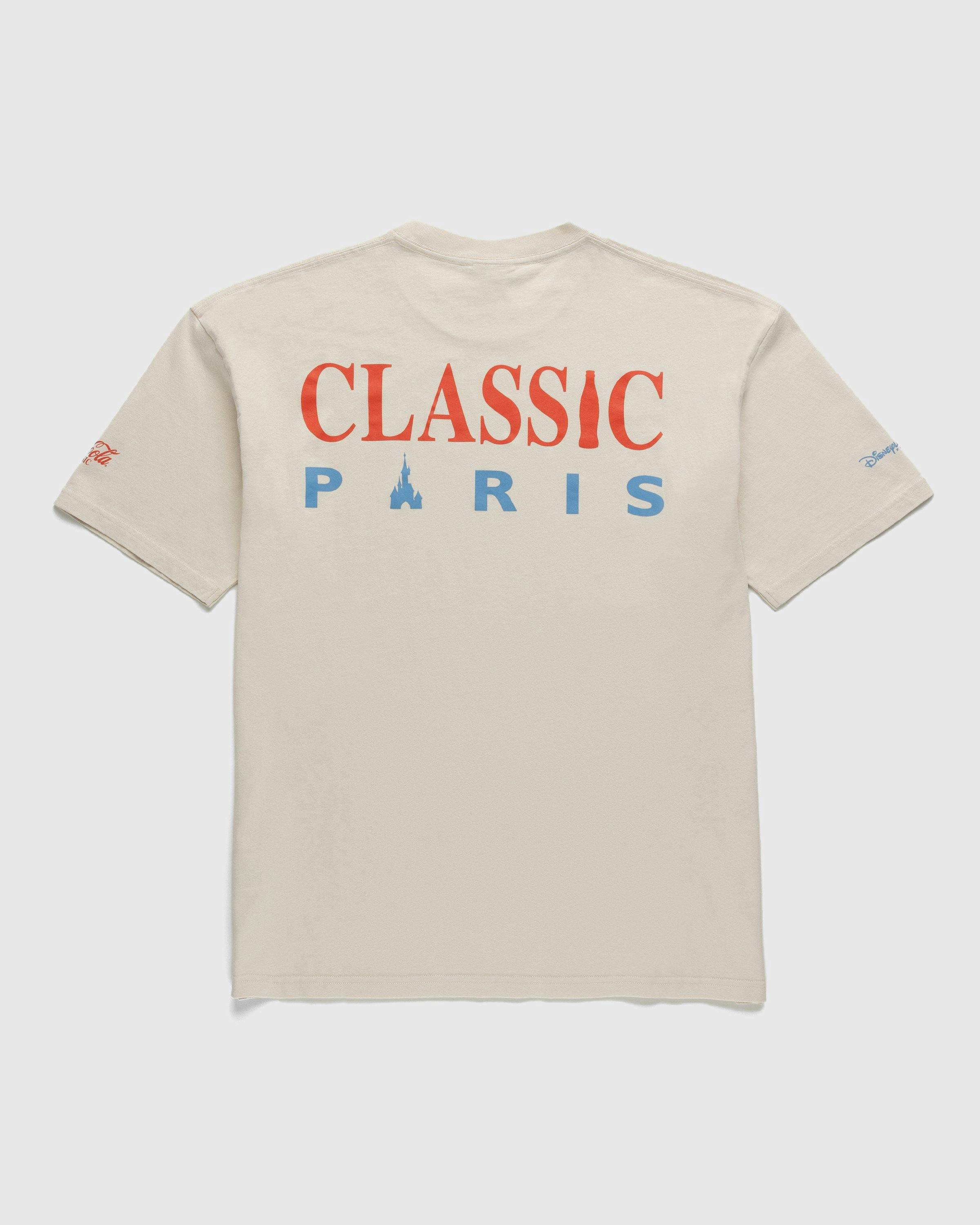 Coca-Cola x Disneyland Paris - Not In Paris 4 Classic Paris T-Shirt Natural - Clothing - Beige - Image 1