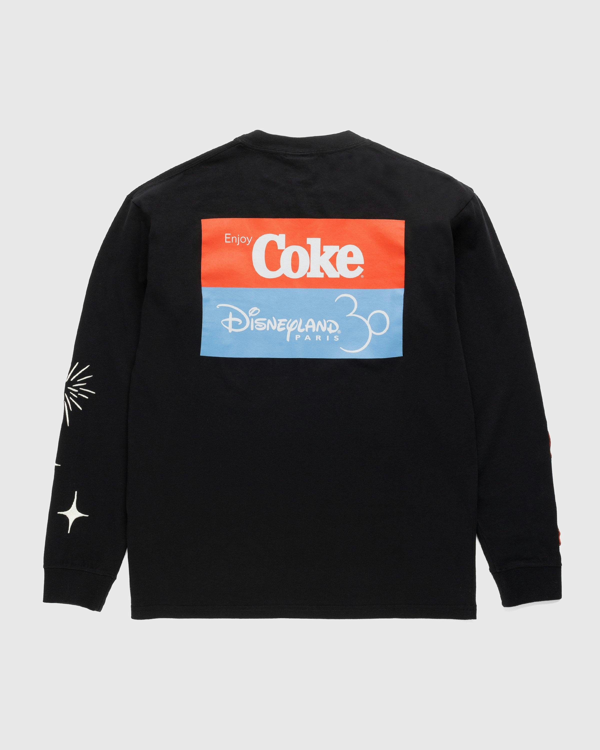 Coca-Cola x Disneyland Paris - Not In Paris 4 Classic Paris Longsleeve Black - Clothing - Black - Image 1