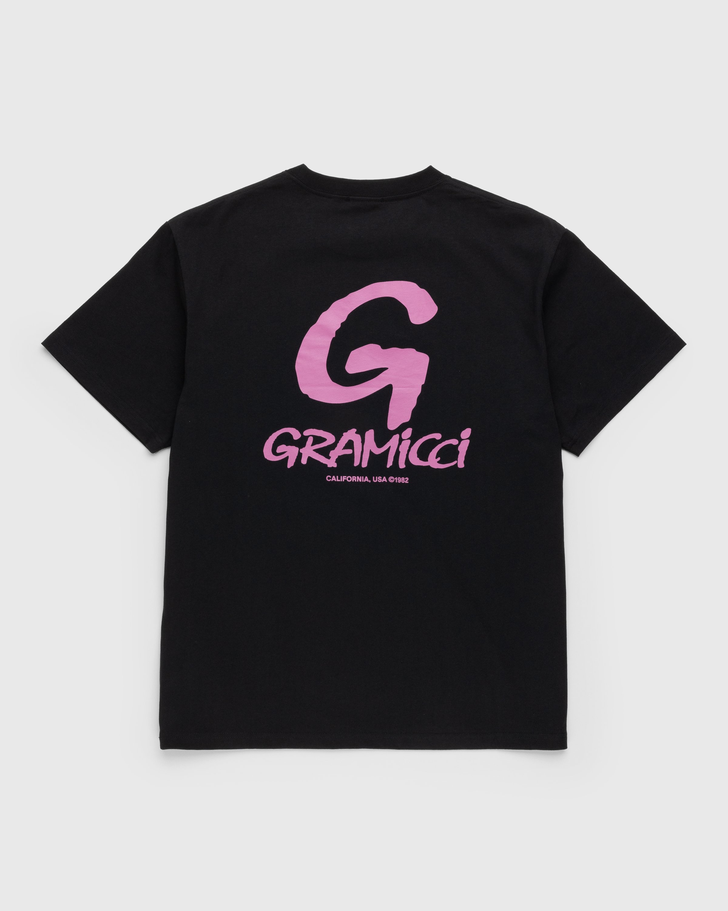 Gramicci - G Logo Tee Black - Clothing - Black - Image 1