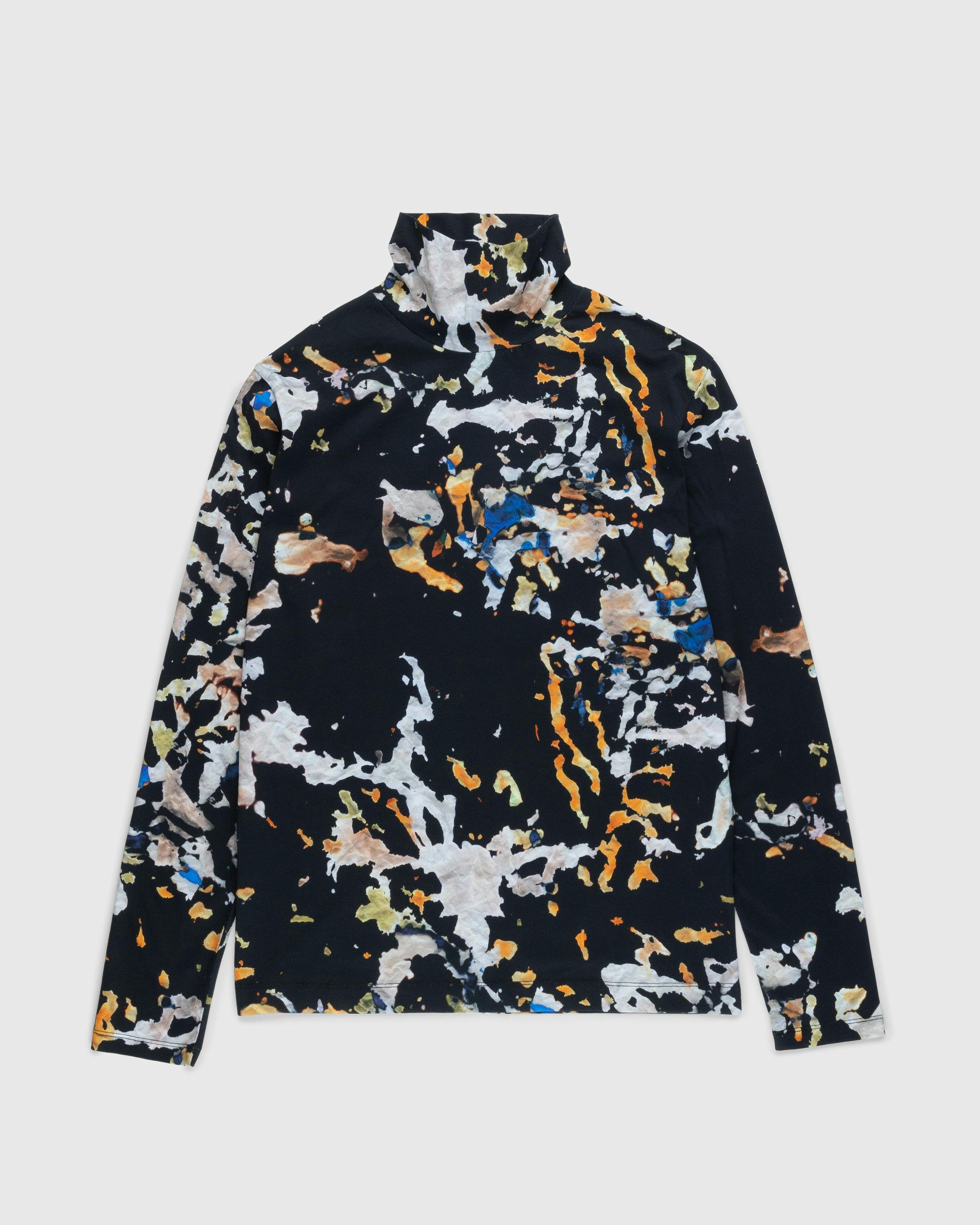 Dries van Noten - Heyzo Turtleneck Jersey Shirt Multi - Clothing - Multi - Image 1