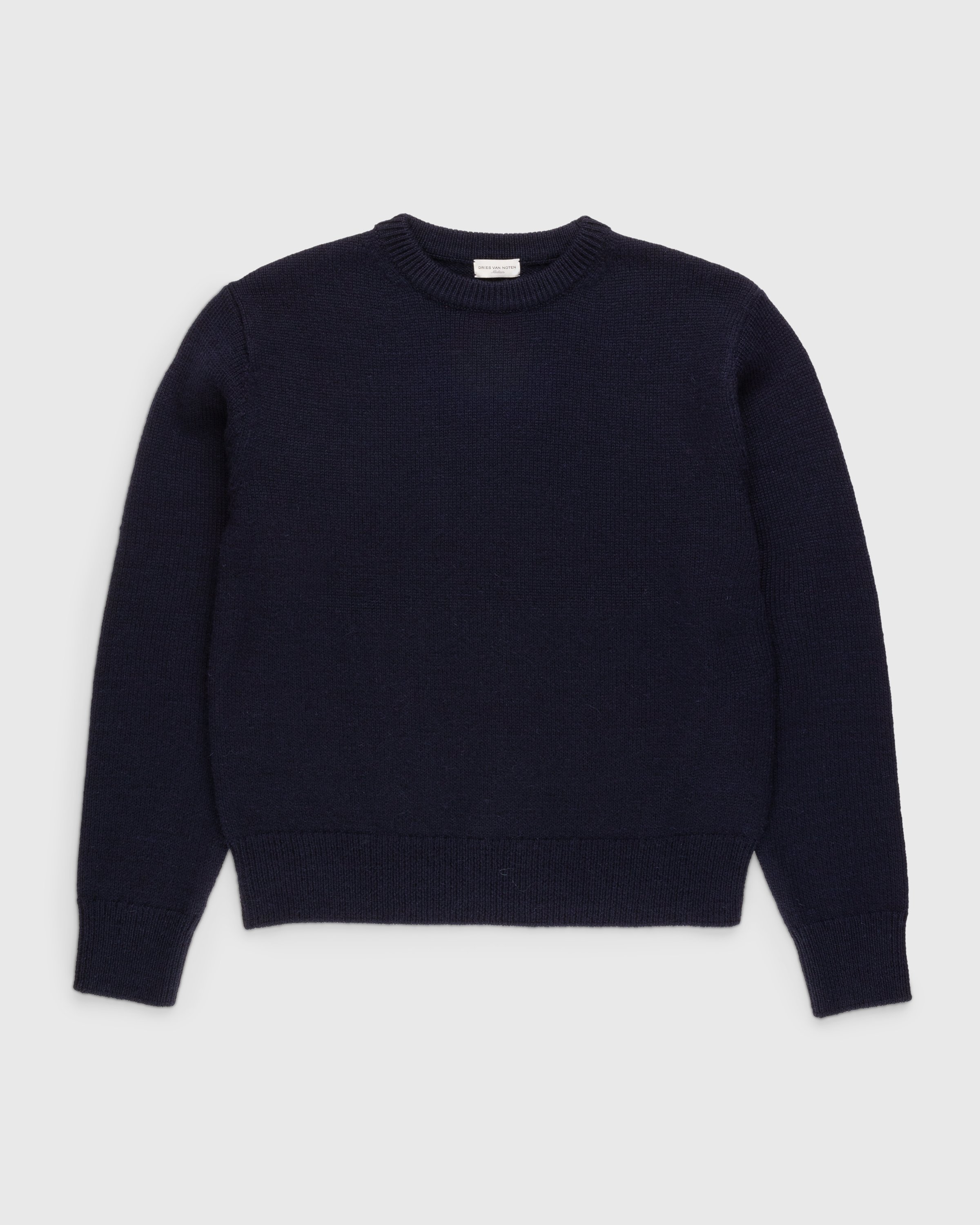 Dries van Noten - Nelson Sweater Blue - Clothing - Blue - Image 1