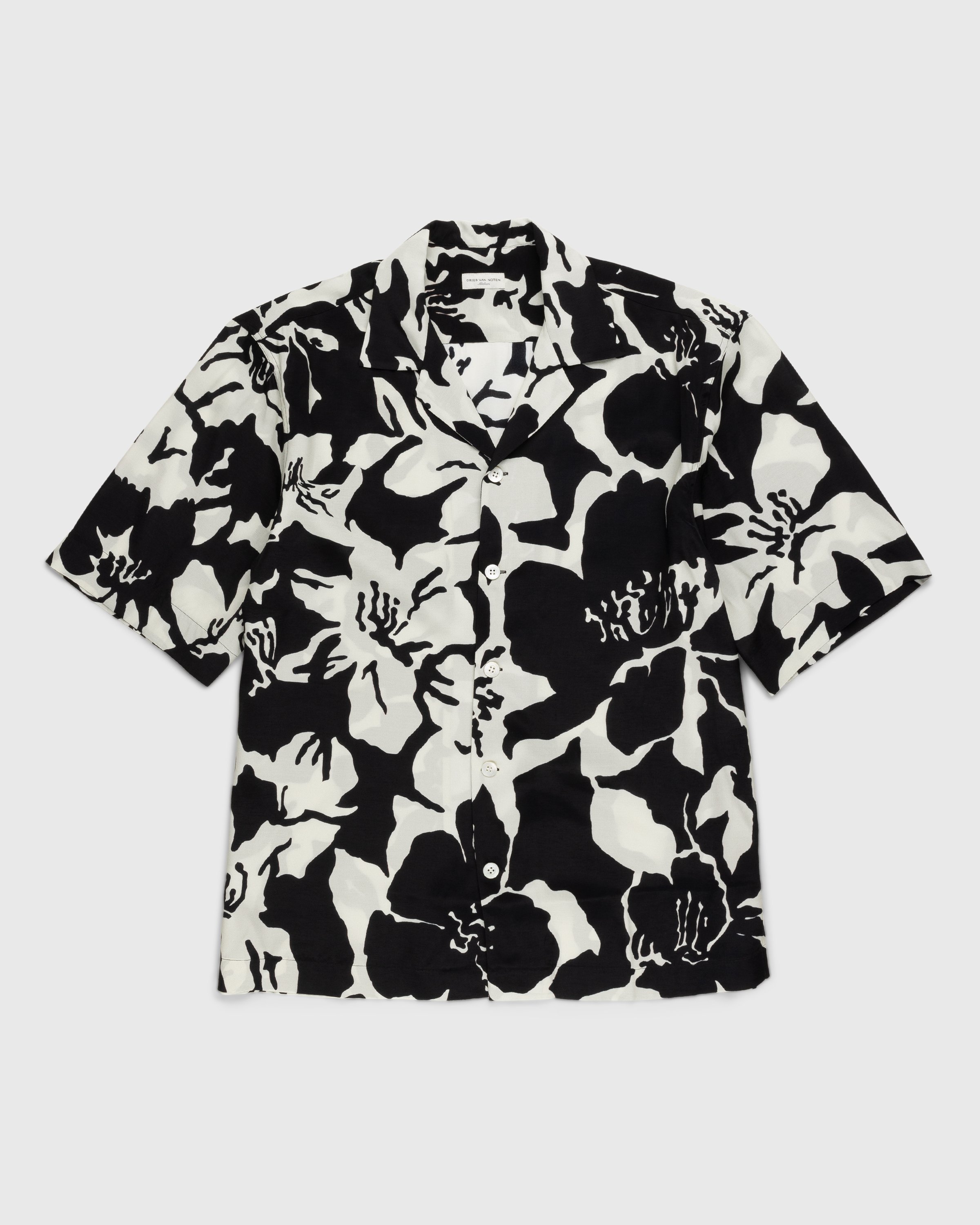 Dries van Noten - Floral Cassi Shirt Multi - Clothing - Multi - Image 1