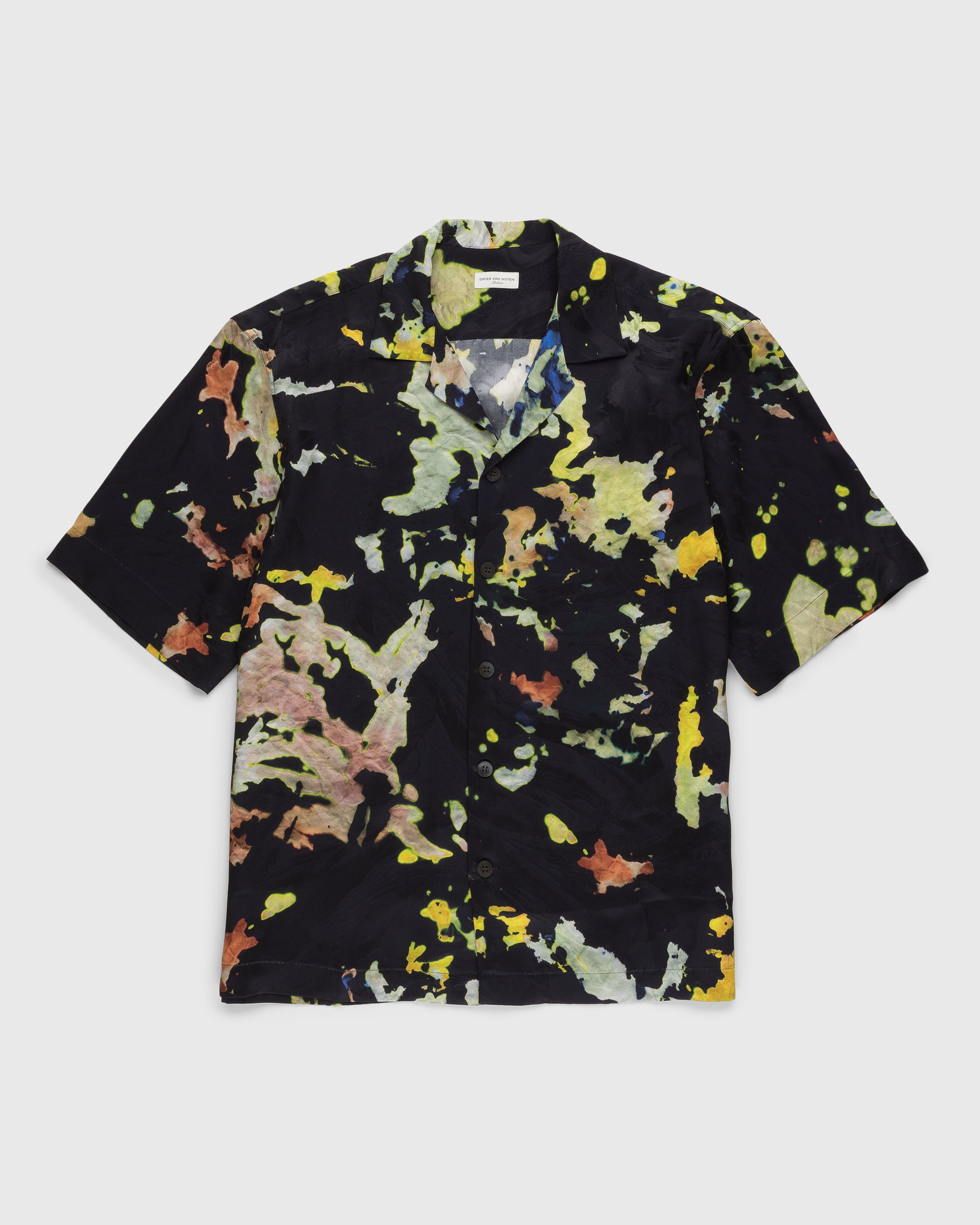 Dries van Noten - Jacquard Cassi Shirt Multi - Clothing - Multi - Image 1