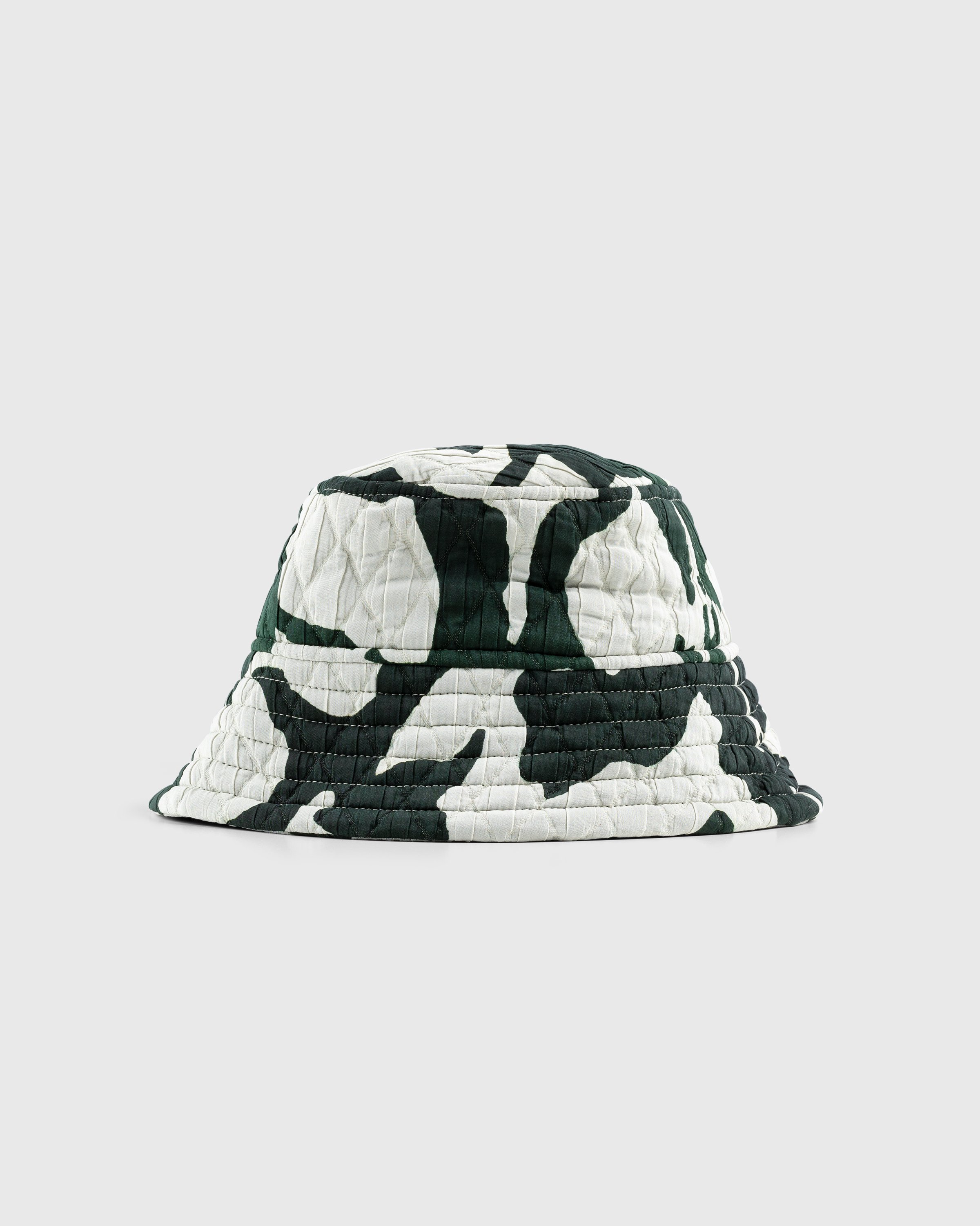 Dries van Noten - Gilly Hat Green - Accessories - Black - Image 1