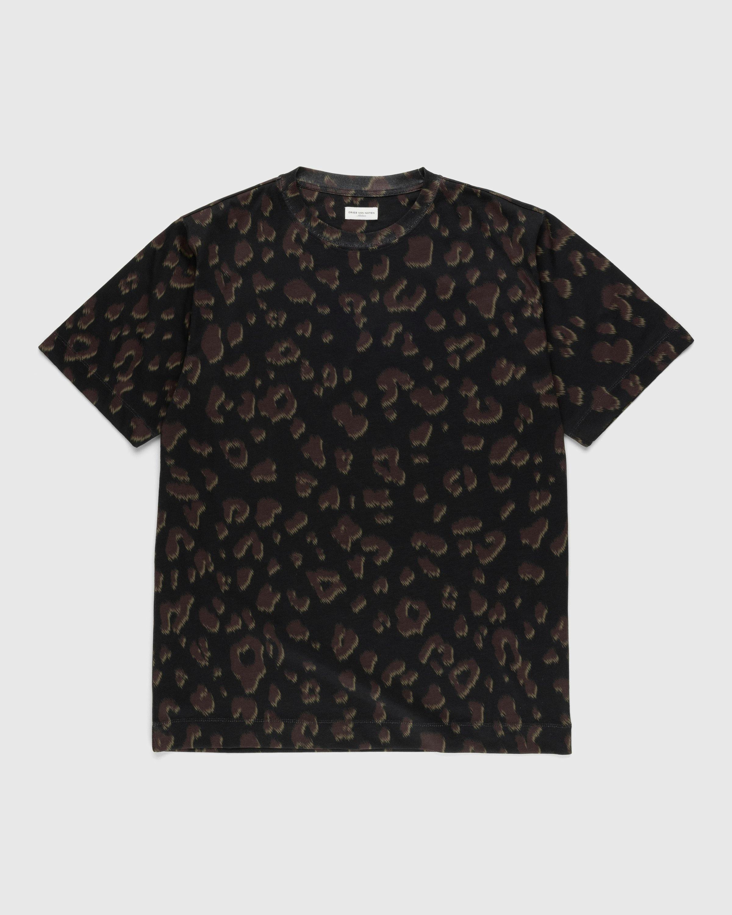 Dries van Noten - Hertz T-Shirt Black - Clothing - Black - Image 1