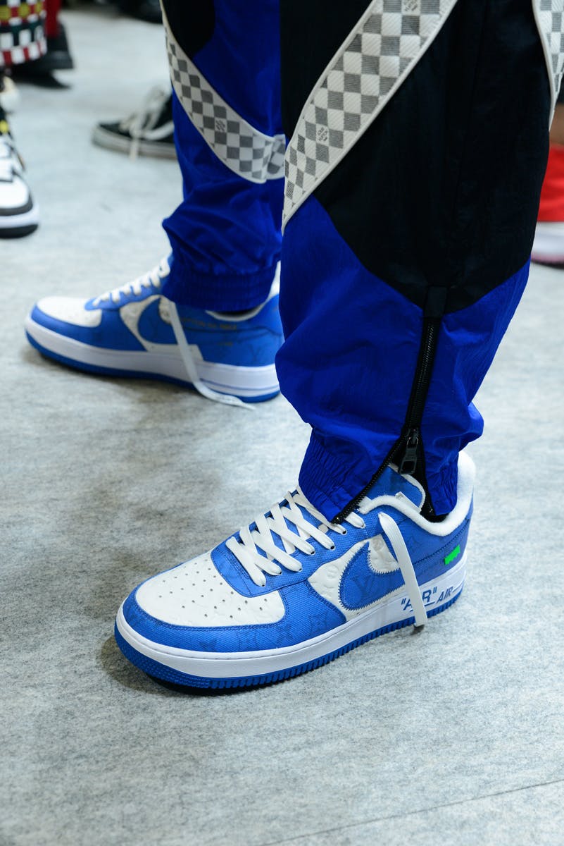 Louis Vuitton x Nike: Virgil Abloh remixes the Air Force 1 sneakers