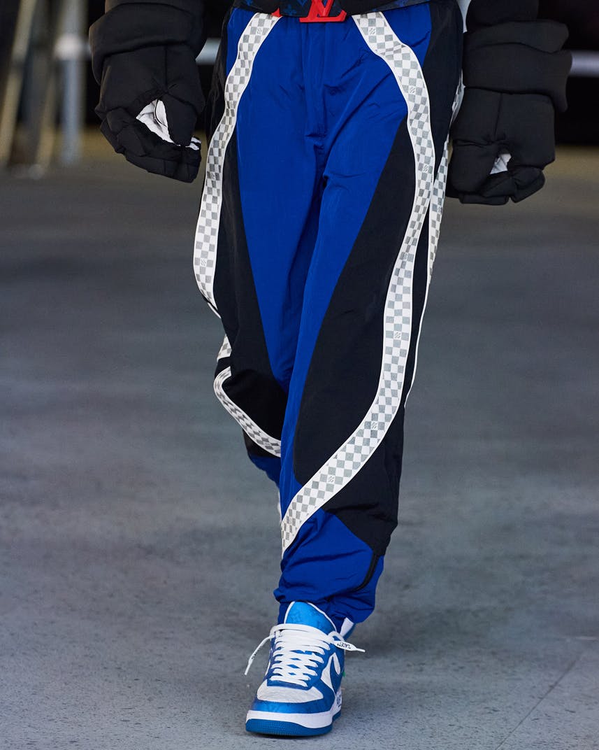 Virgil Abloh's Louis Vuitton SS22 Runway: Details, Nike AF1s