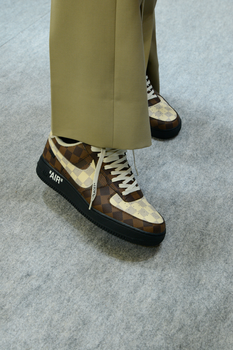 The Louis Vuitton and Nike “Air Force 1” by Virgil Abloh