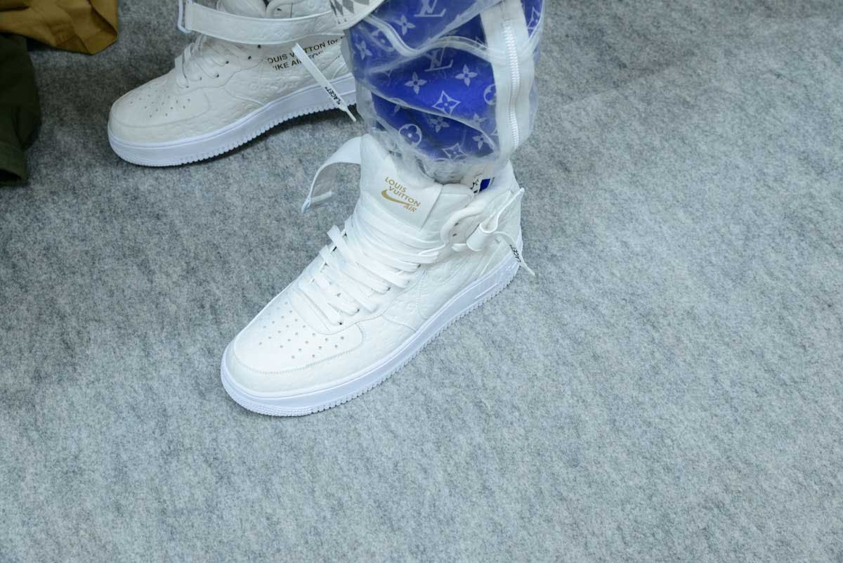 Louis Vuitton x Nike Air Force 1 Sneakers: First Look & Info