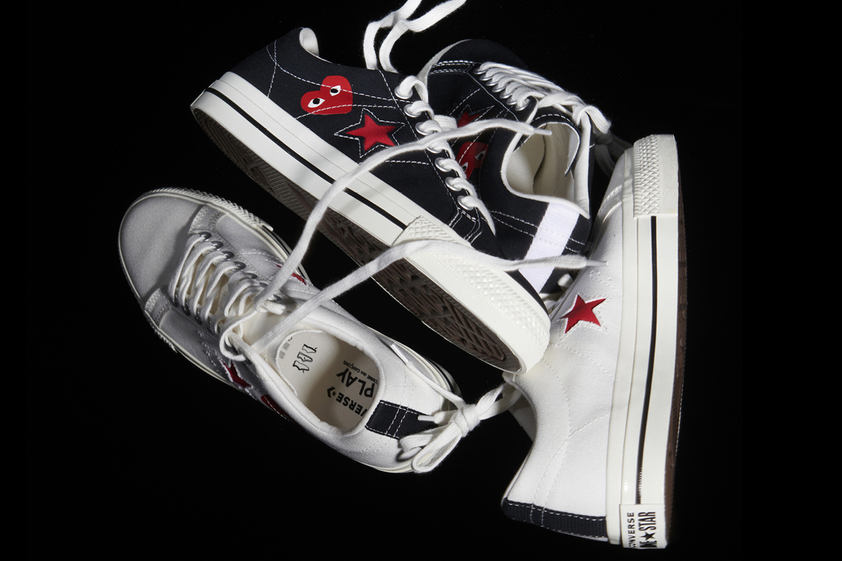 CdG Play & Converse Drop One Star Sneaker — Chuck Taylor Who?