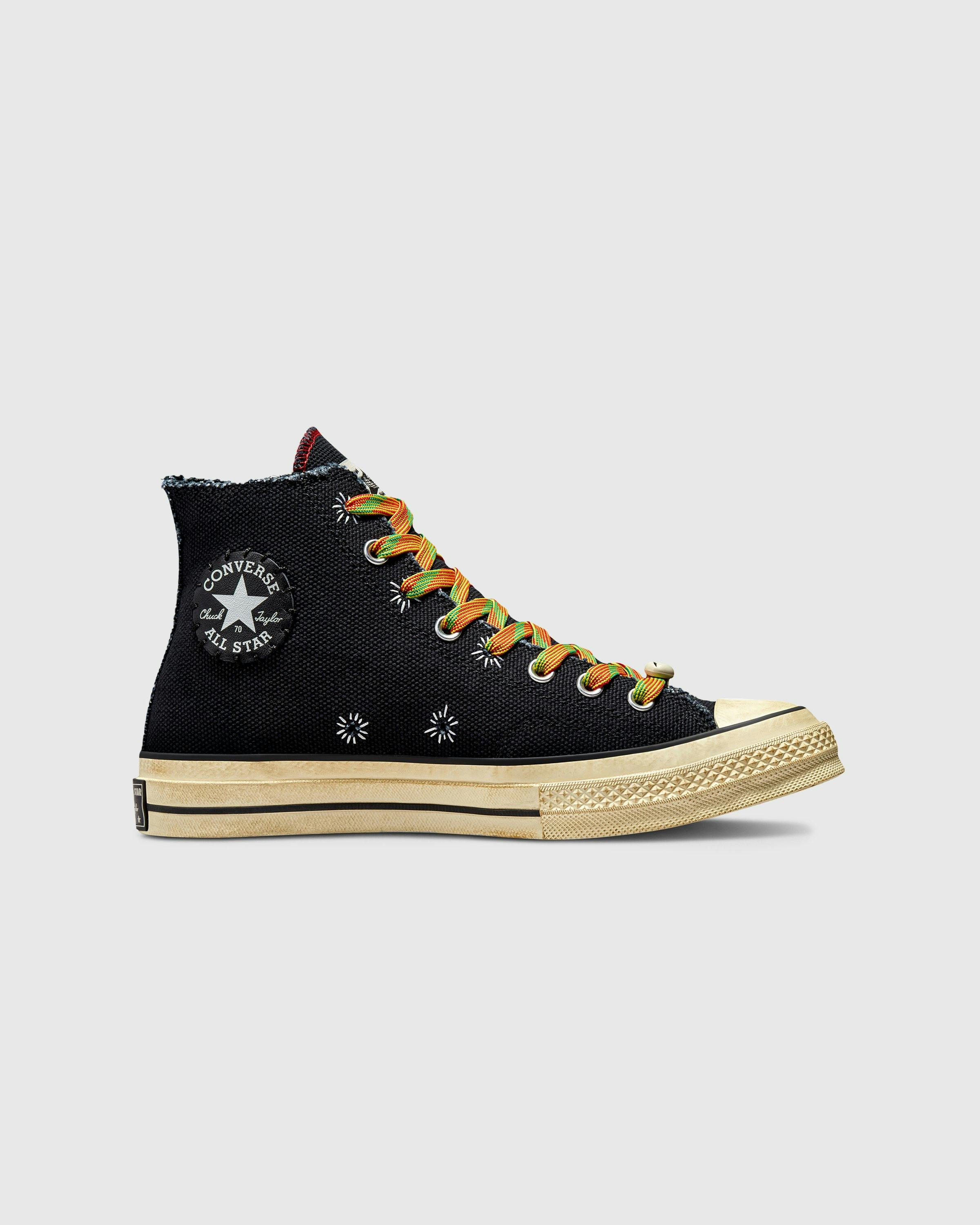 Converse x Barriers - Chuck 70 Hi Black/Fiery Red - Footwear - Black - Image 1