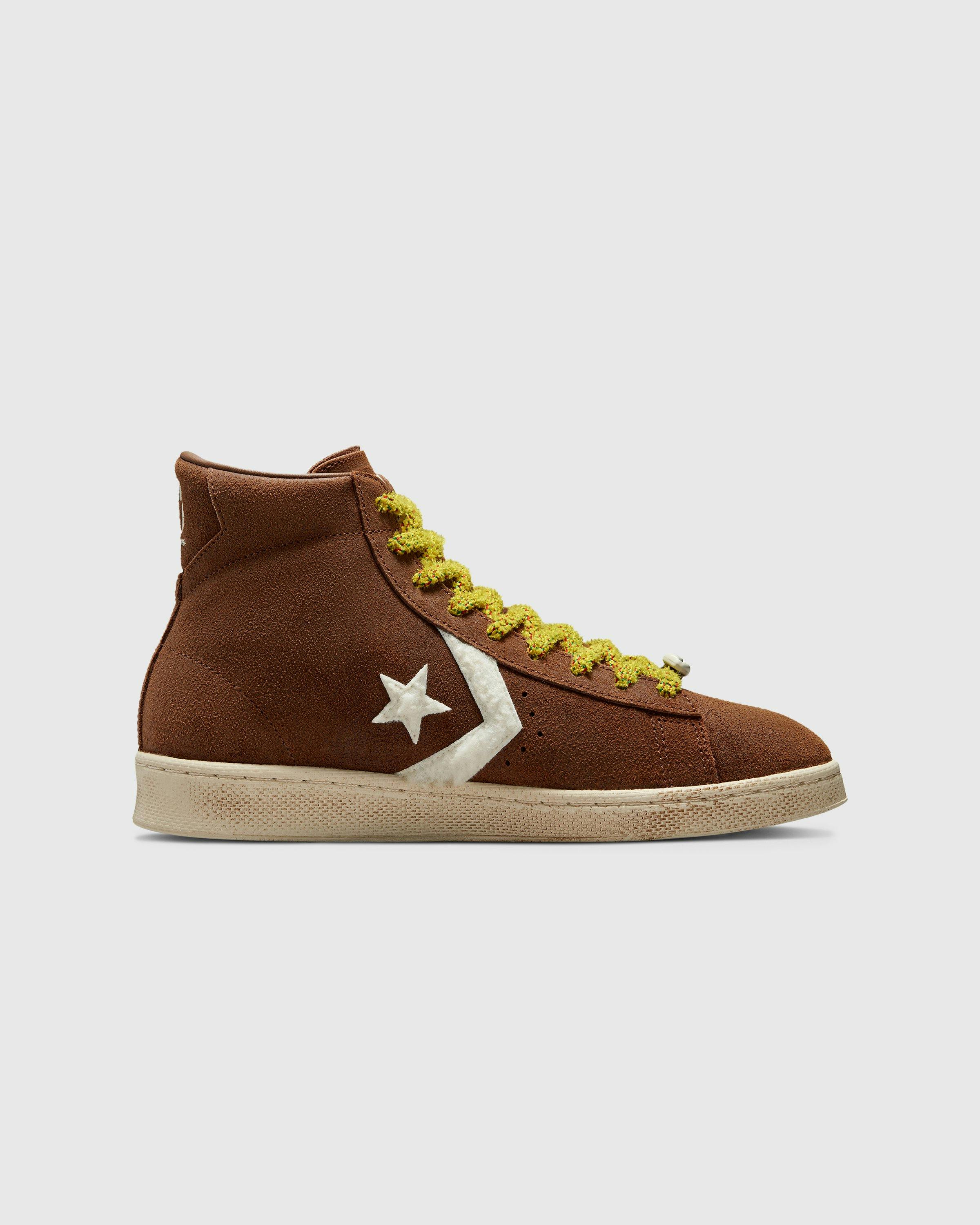 Converse x Barriers - Pro Leather Hi Monks Robe/Black - Footwear - Brown - Image 1