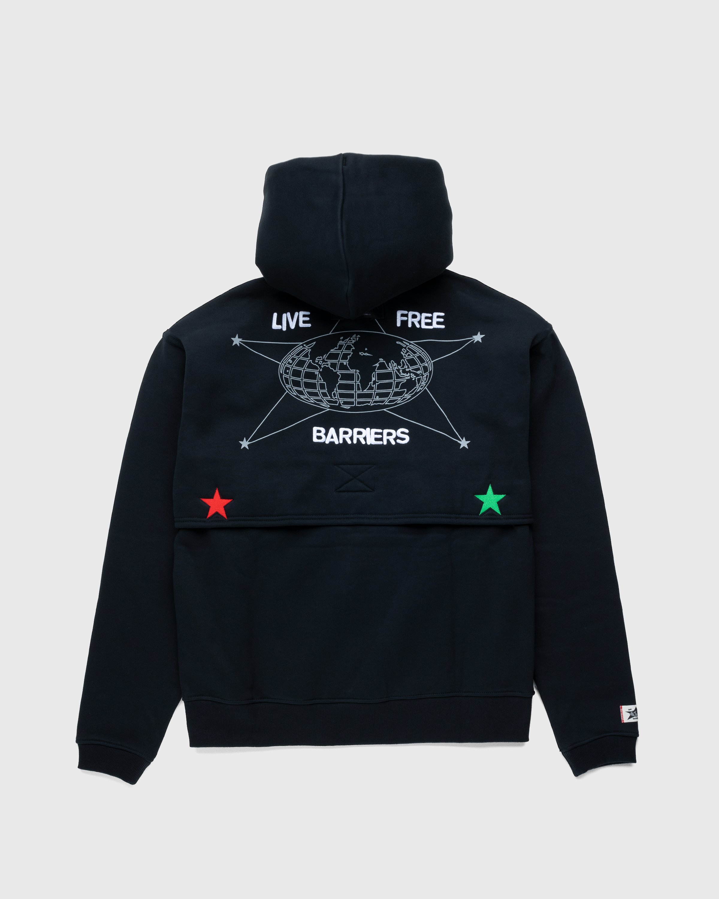 Converse x Barriers - Court Ready Hoodie Black - Clothing - Black - Image 1